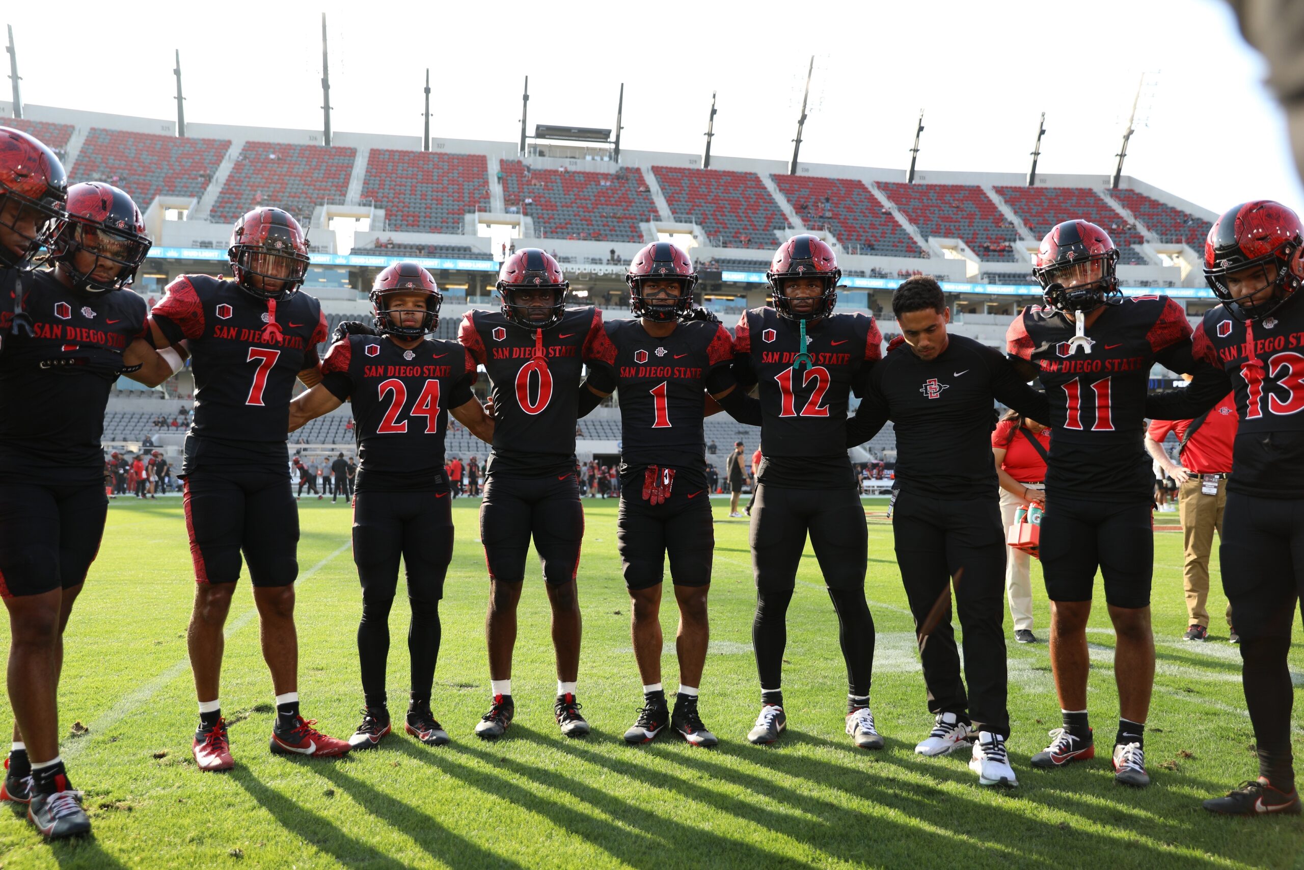  Boise State vs San Diego State AI Prediction: Free CFB Betting Insights for Nov 15. Credit USA TODAY/IMAGN