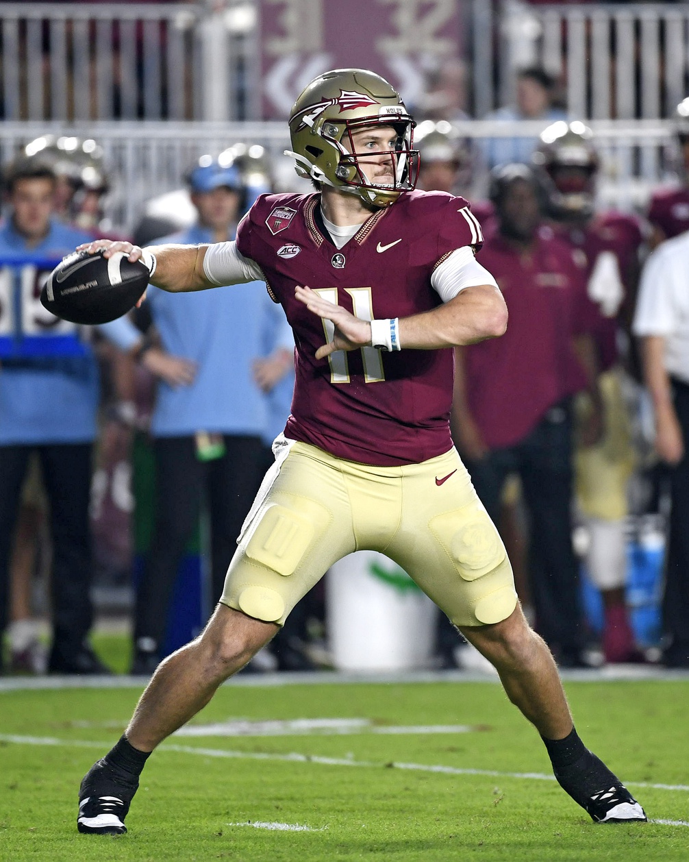 Alabama travels to Tallahassee for a rare season opener in hostile territory, kicking off what looks to be another dominant campaign under Kalen DeBoer. Meanwhile, Florida State enters a new era under Mike Norvell with Gus Malzahn coordinating the offense—though a steep rebuild scars their underdog role. Alabama vs Florida State AI Prediction: Free CFB Betting Insights for Aug 30. Credit USA TODAY/IMAGN