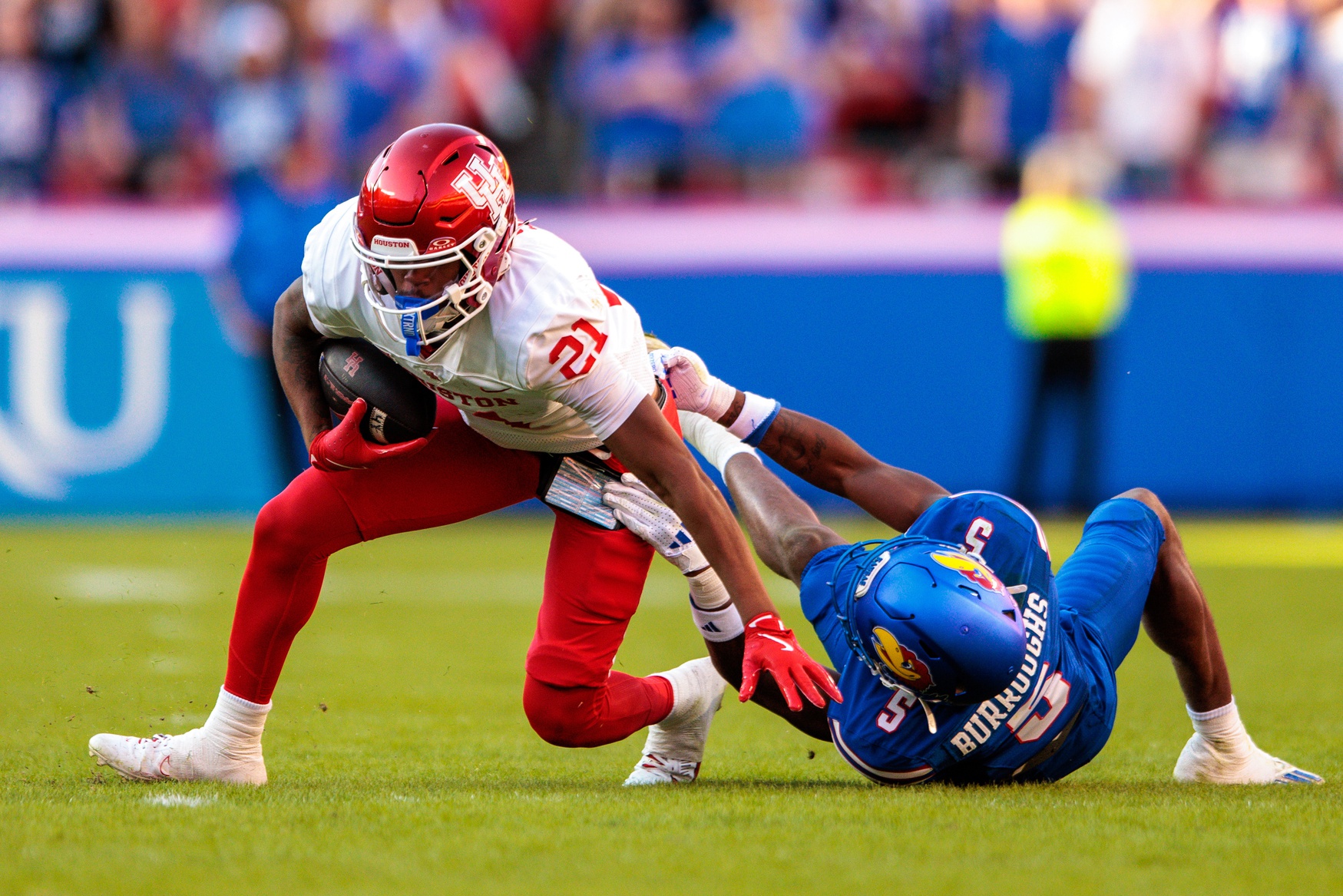 TCU vs Houston AI Prediction: Free CFB Betting Insights for Nov 22. Credit USA TODAY/IMAGN