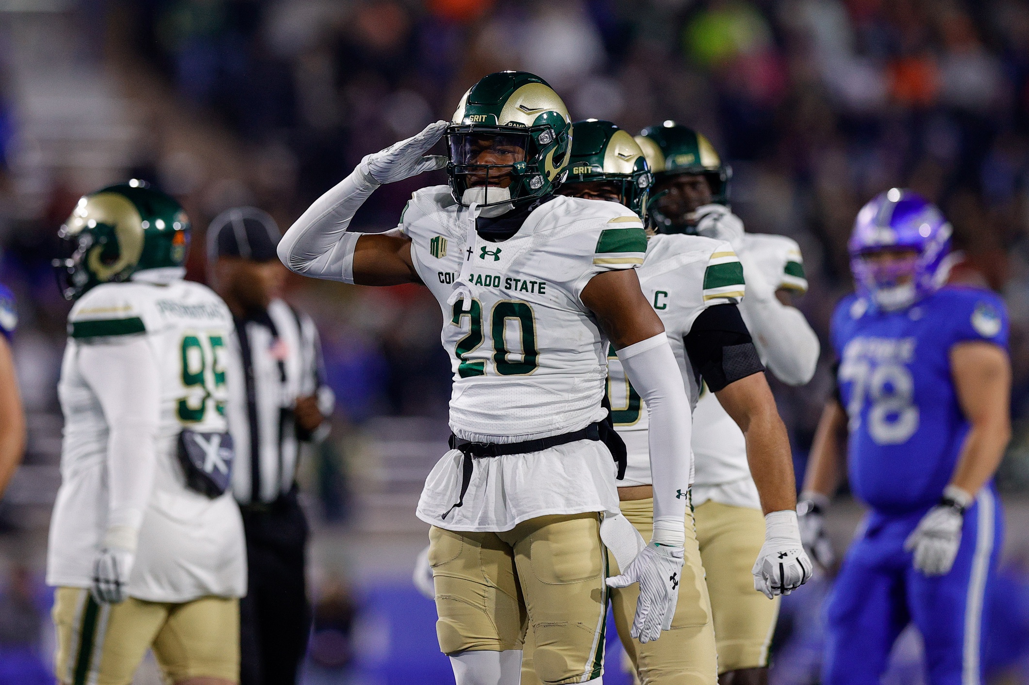  Colorado State vs Wyoming AI Prediction: Free CFB Betting Insights for Oct 25. Credit USA TODAY/IMAGN