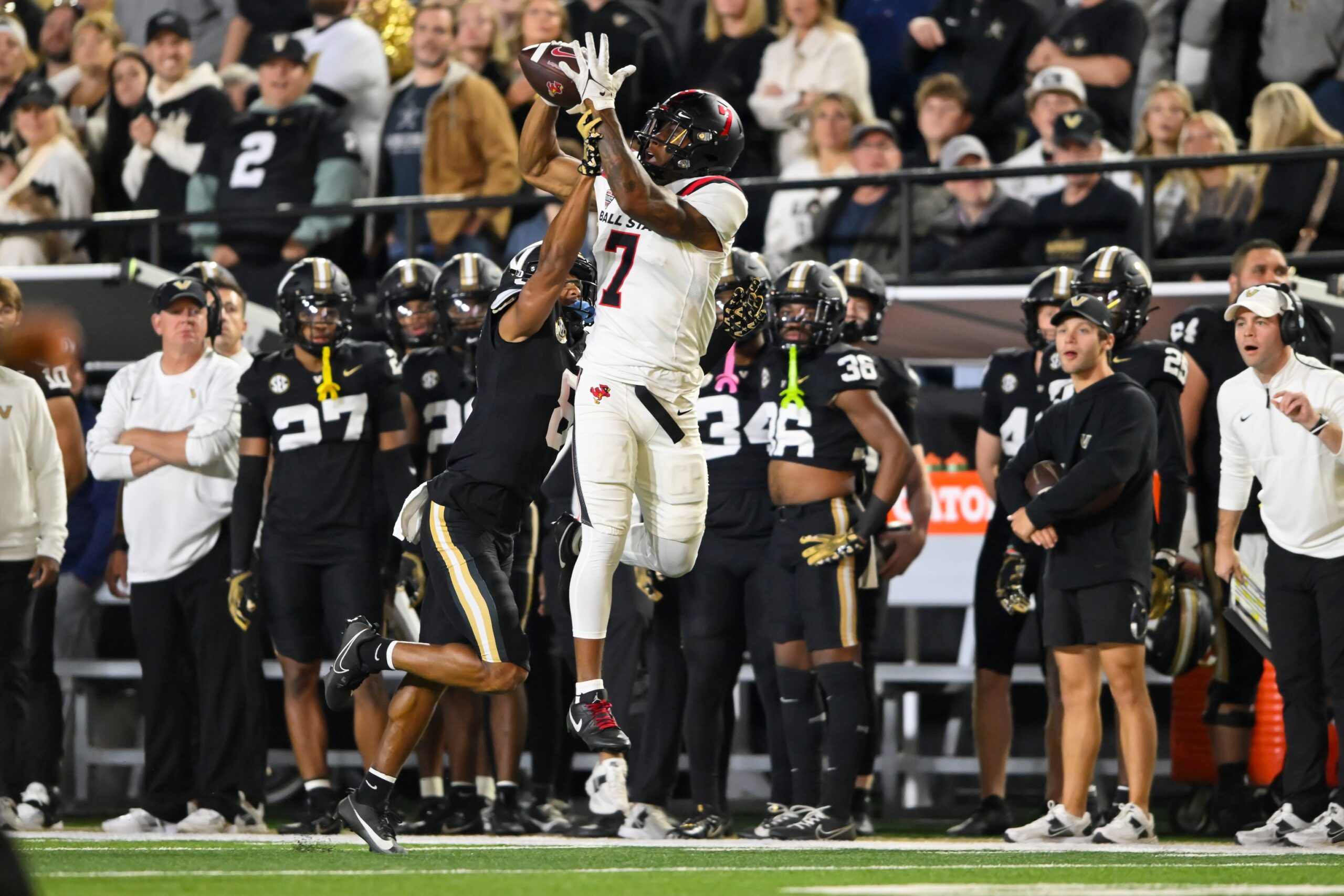  Ball State vs Western Michigan AI Prediction: Free CFB Betting Insights for Oct 11. Credit USA TODAY/IMAGN