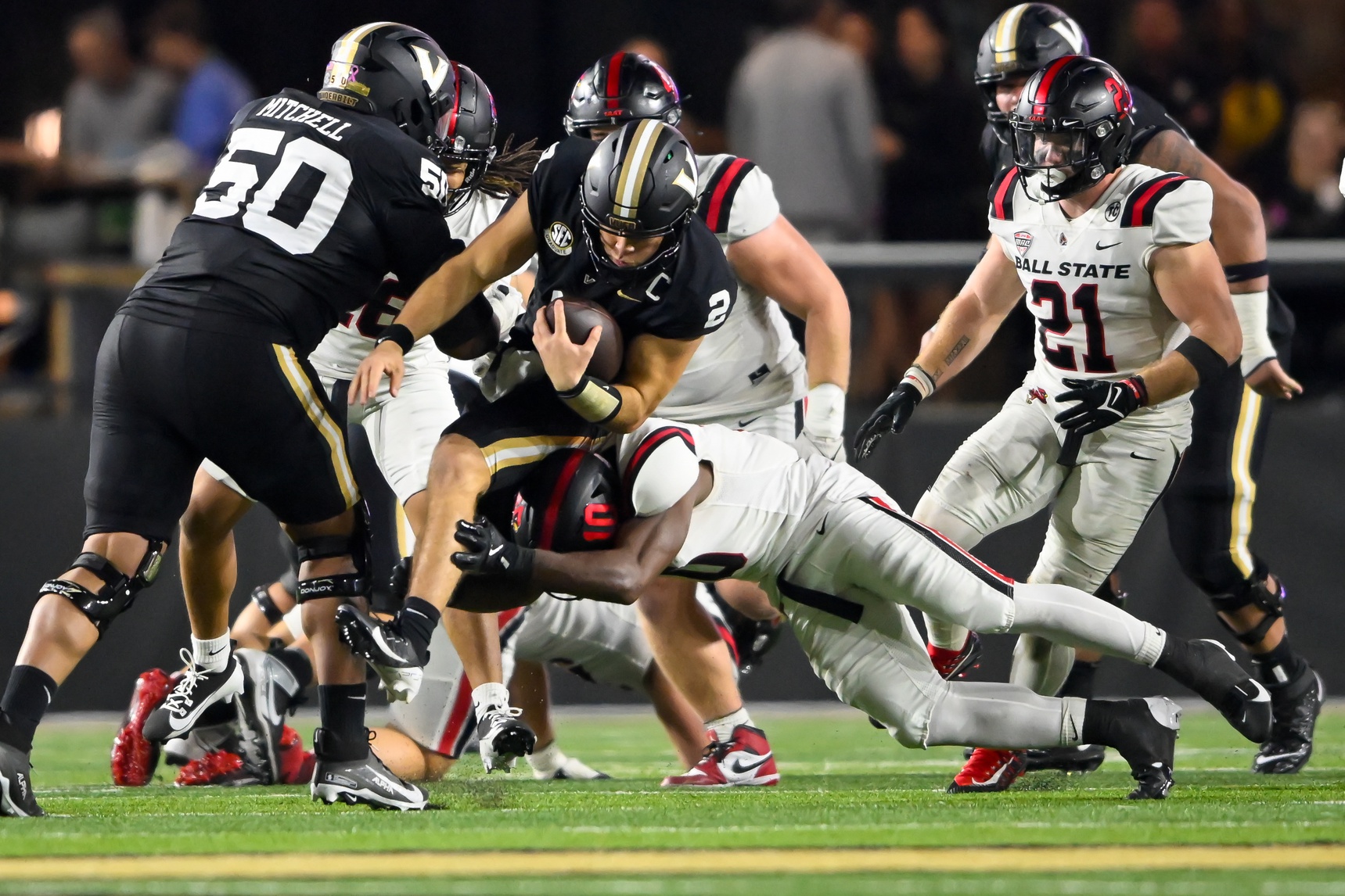 Kent State vs Ball State AI Prediction: Free CFB Betting Insights for Nov 05. Credit USA TODAY/IMAGN