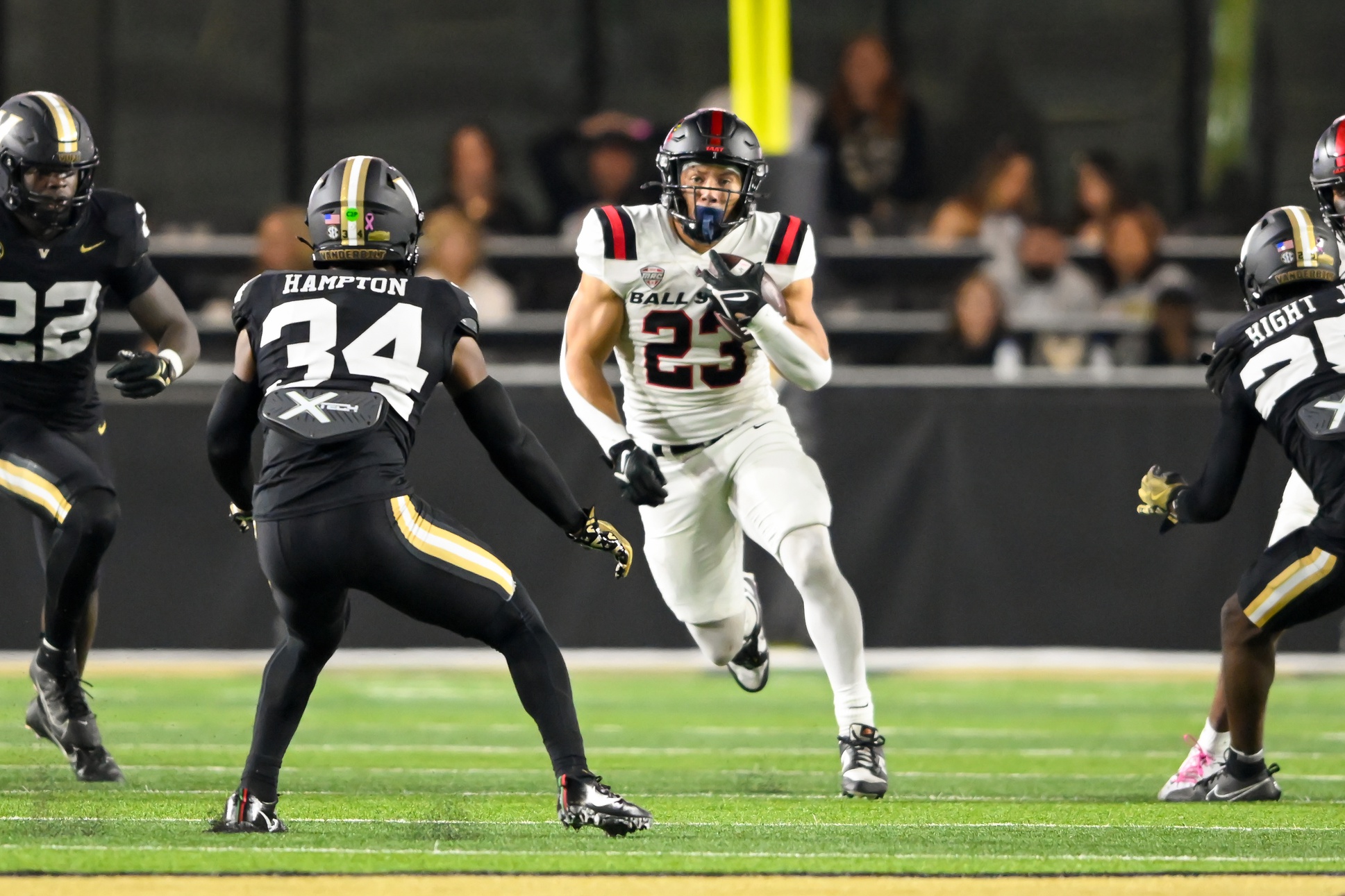  Eastern Michigan vs Ball State AI Prediction: Free CFB Betting Insights for Nov 15. Credit USA TODAY/IMAGN