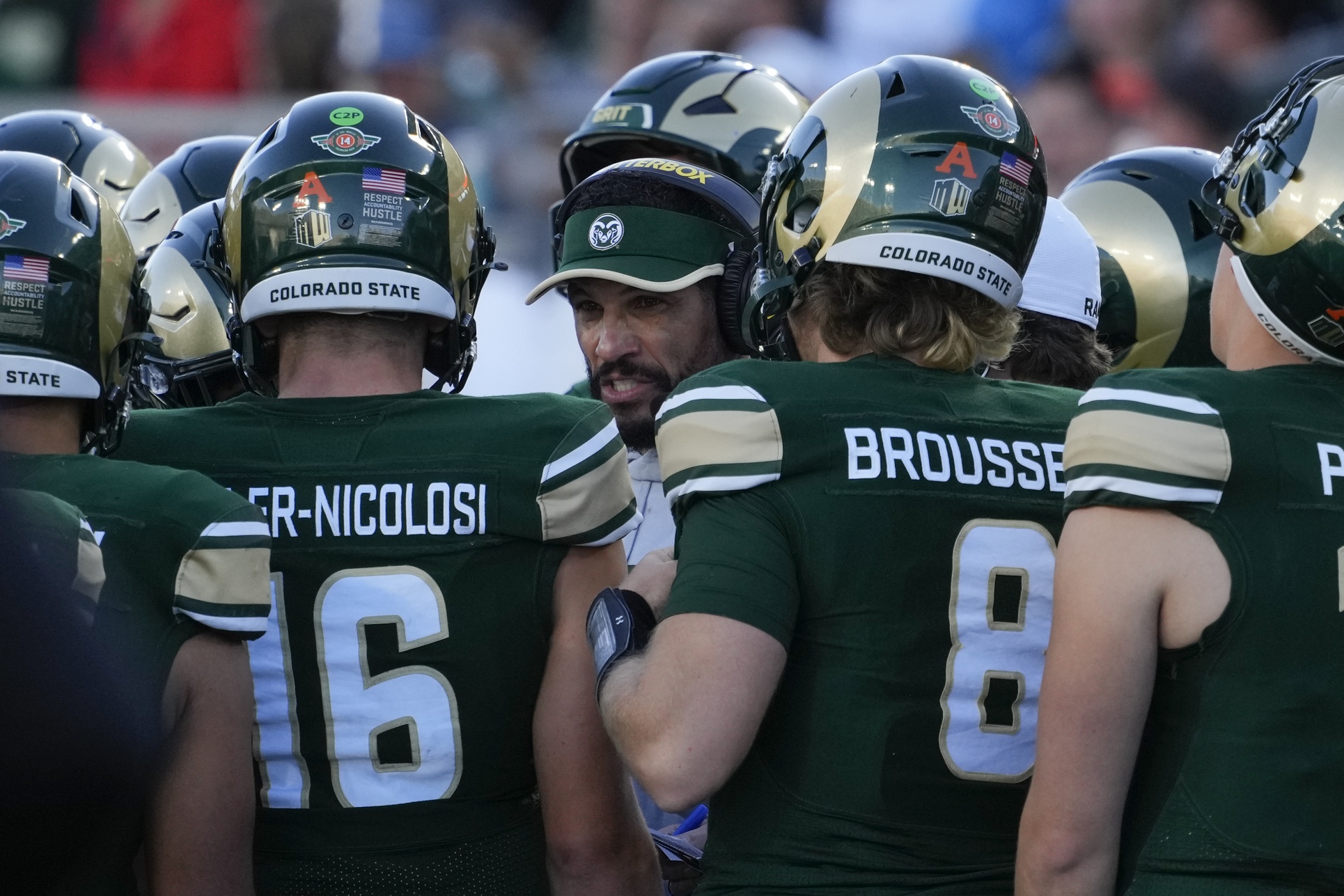 UNLV vs Colorado State AI Prediction: Free CFB Betting Insights for Nov 08. Credit USA TODAY/IMAGN