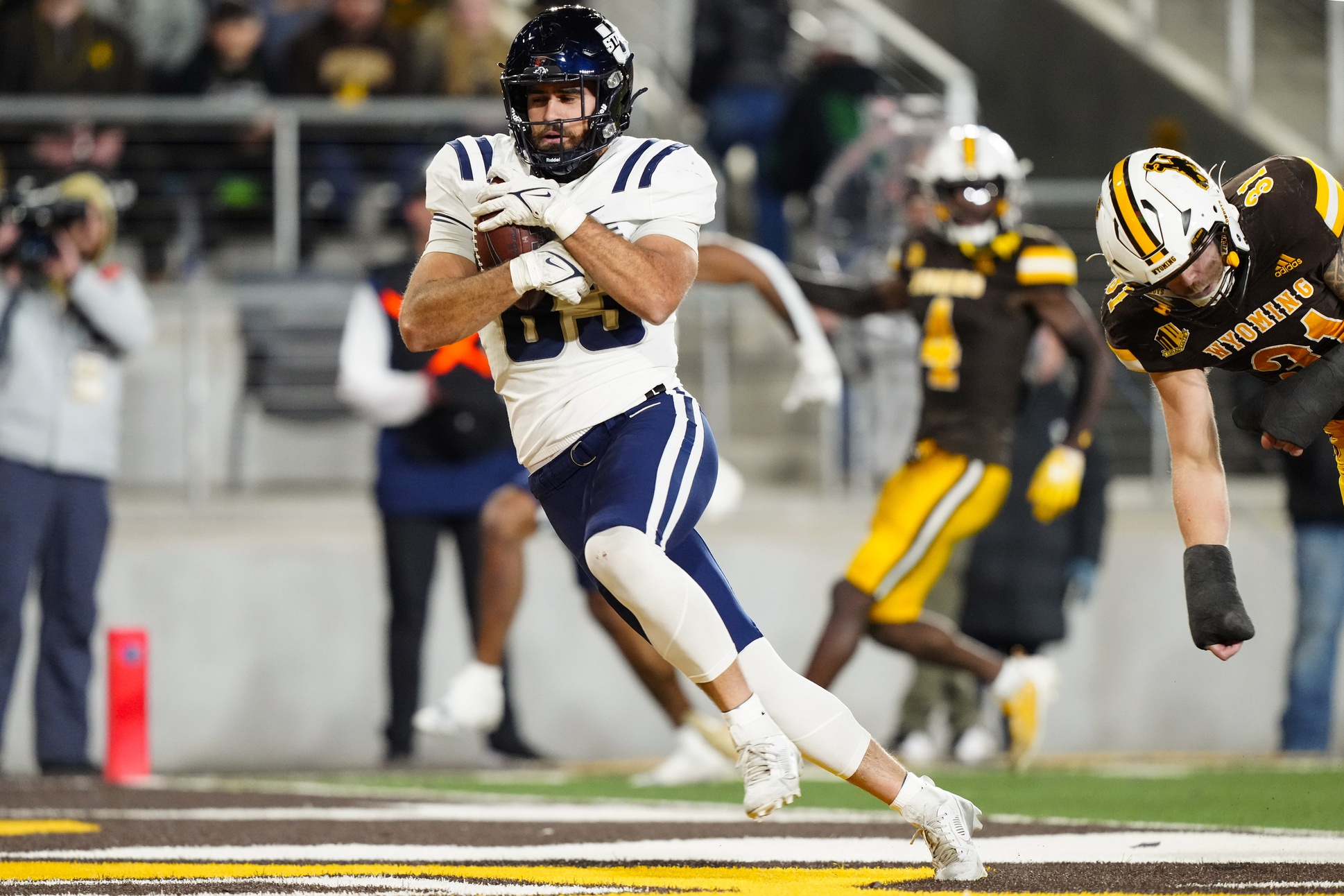  Nevada vs Utah State AI Prediction: Free CFB Betting Insights for Nov 08. Credit USA TODAY/IMAGN