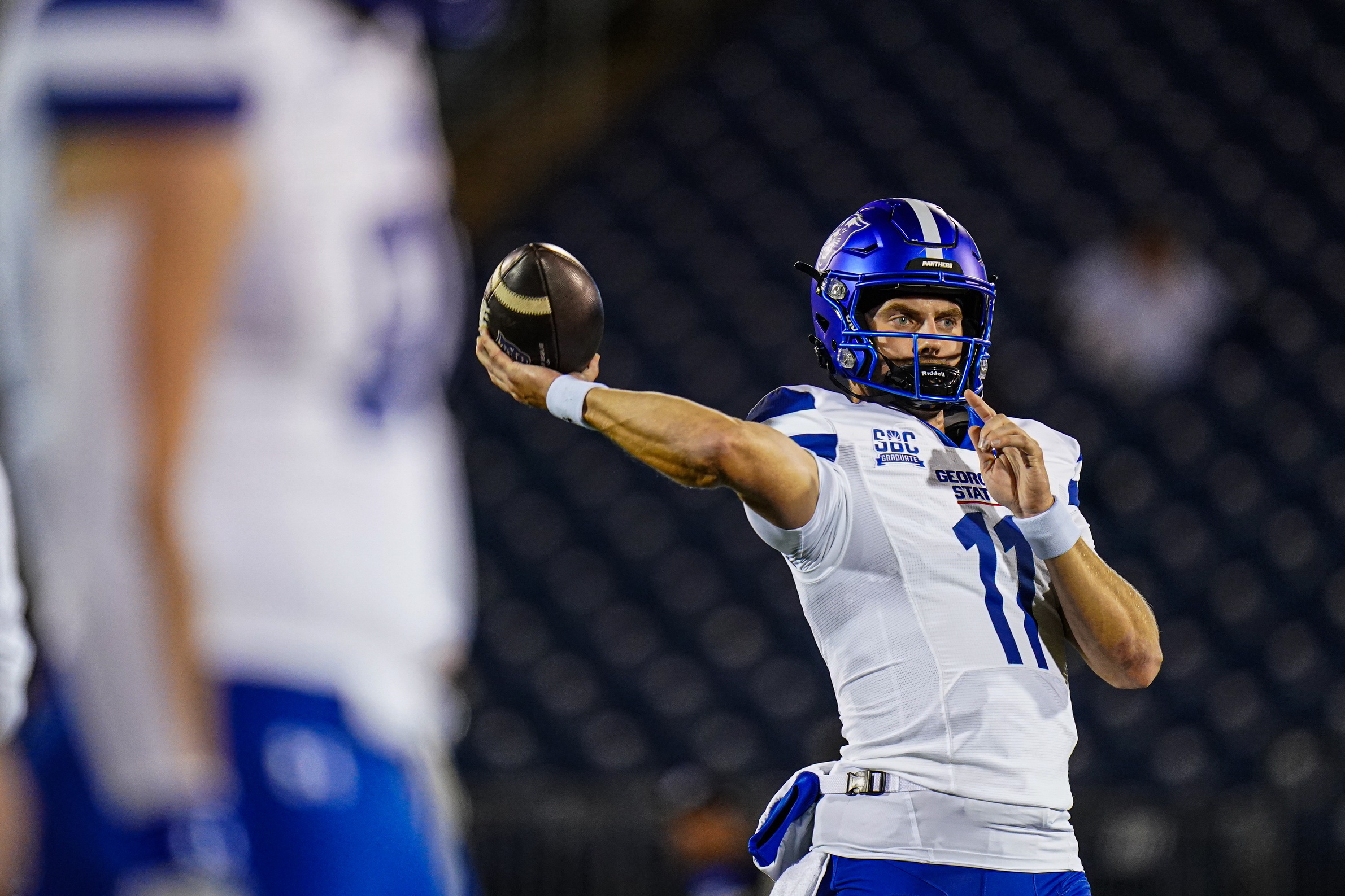  South Alabama vs Georgia State AI Prediction: Free CFB Betting Insights for Oct 23. Credit USA TODAY/IMAGN