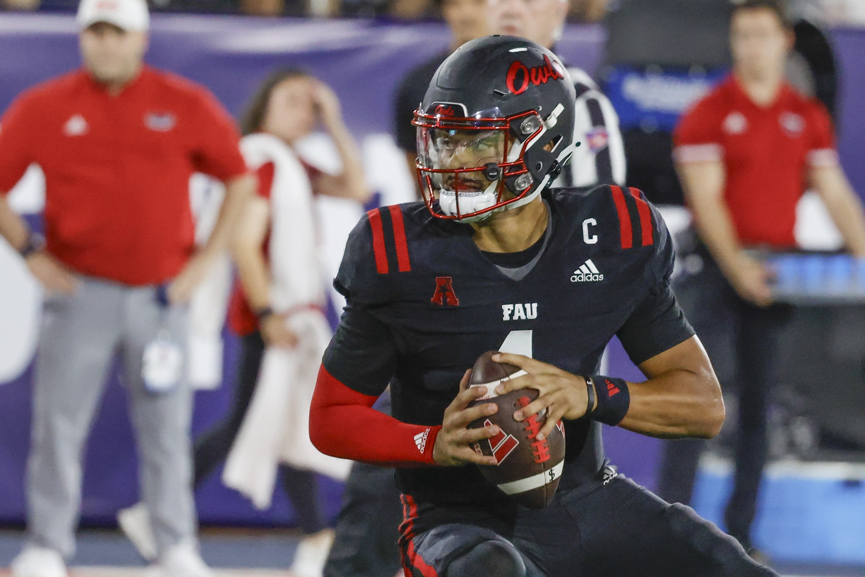  UAB vs Florida Atlantic AI Prediction: Free CFB Betting Insights for Oct 11. Credit USA TODAY/IMAGN