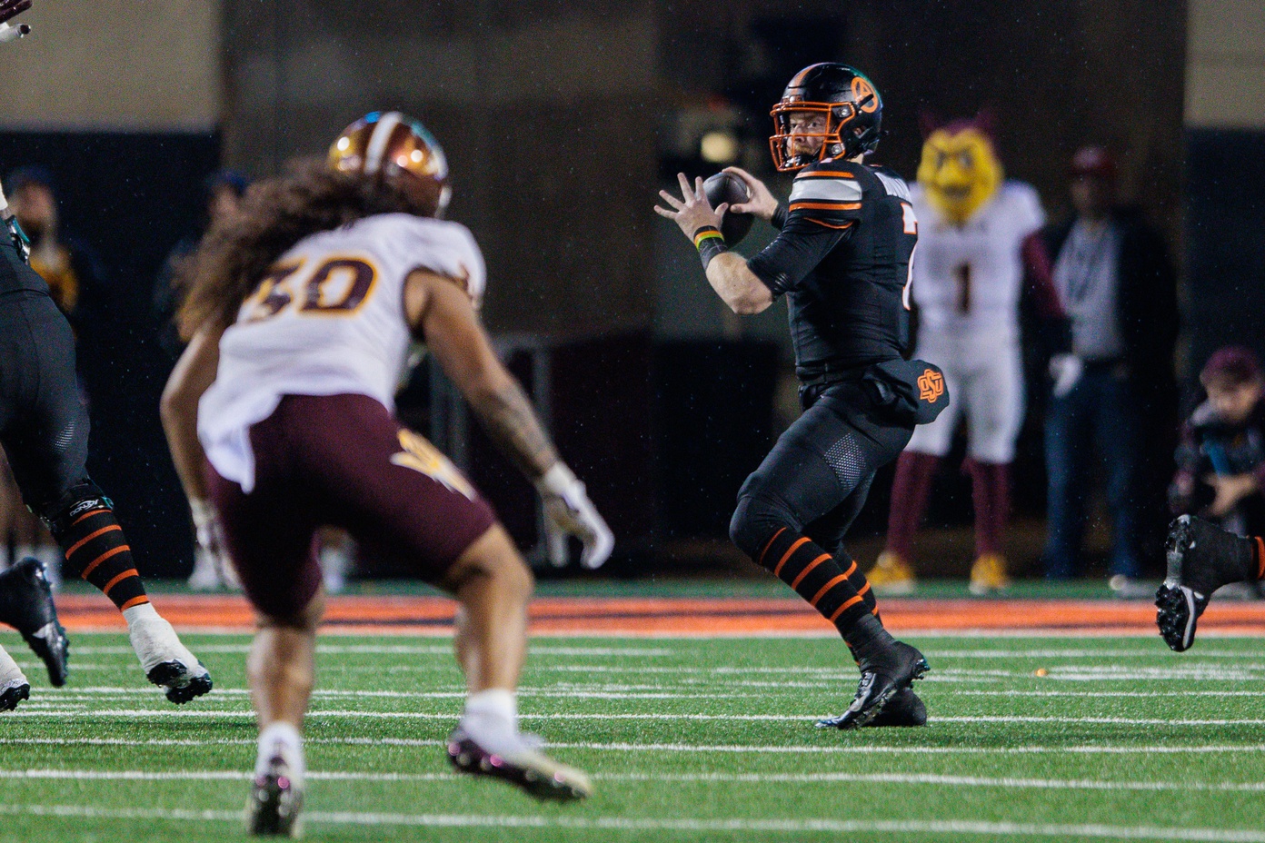  Tulsa vs Oklahoma State AI Prediction: Free CFB Betting Insights for Sep 19. Credit USA TODAY/IMAGN