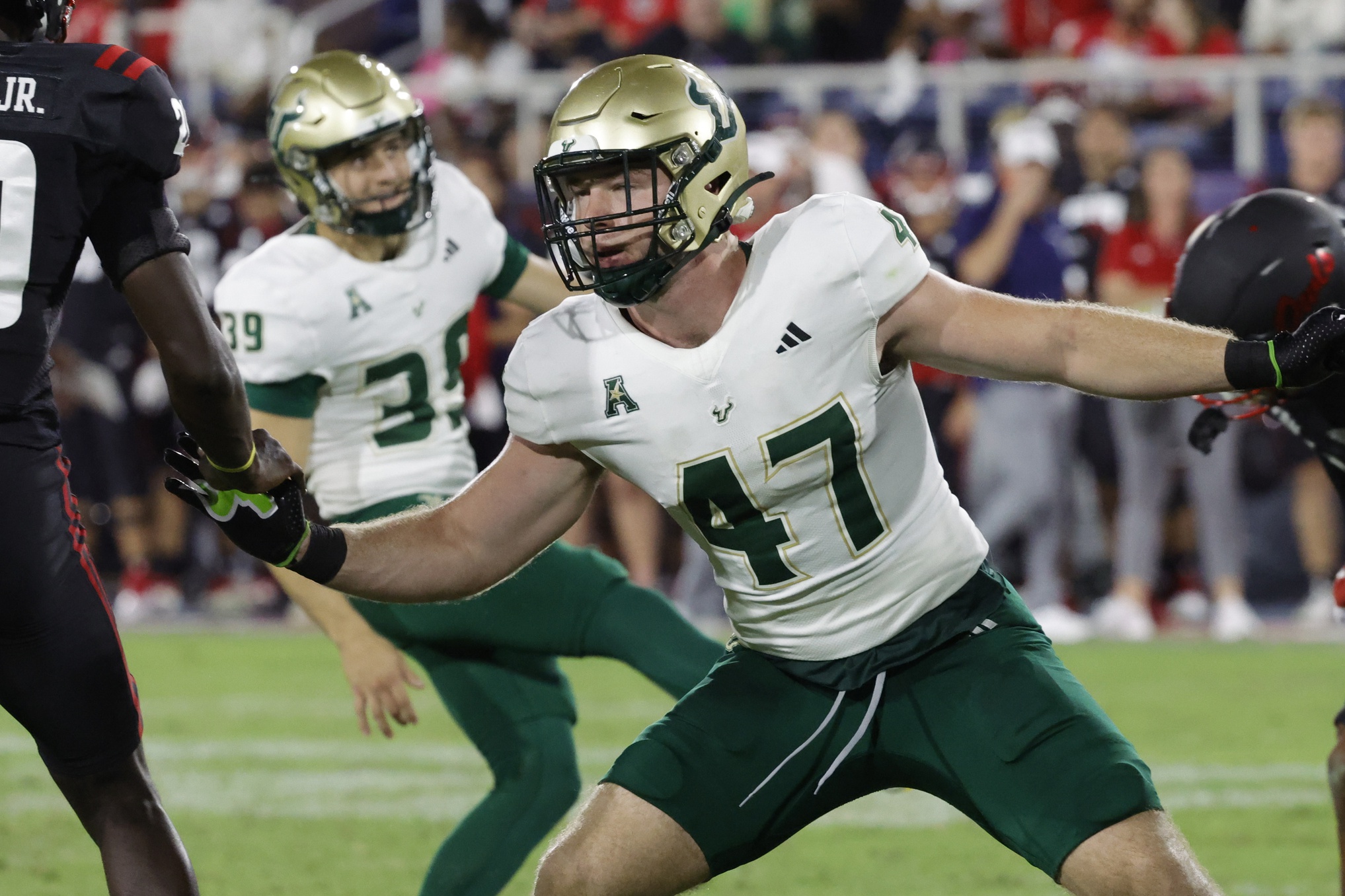  Florida Atlantic vs South Florida AI Prediction: Free CFB Betting Insights for Oct 18. Credit USA TODAY/IMAGN
