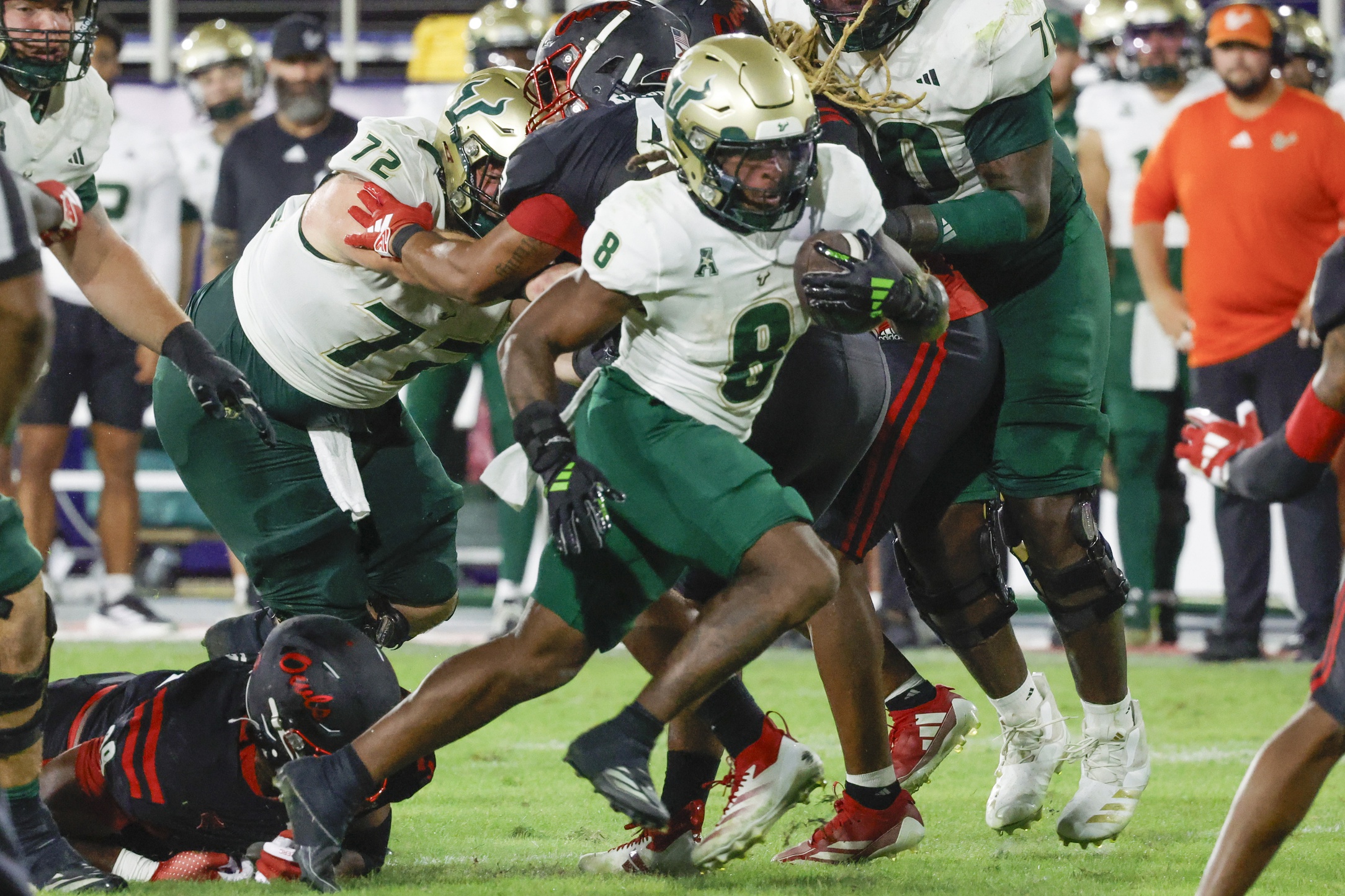  UTSA vs South Florida AI Prediction: Free CFB Betting Insights for Nov 06. Credit USA TODAY/IMAGN