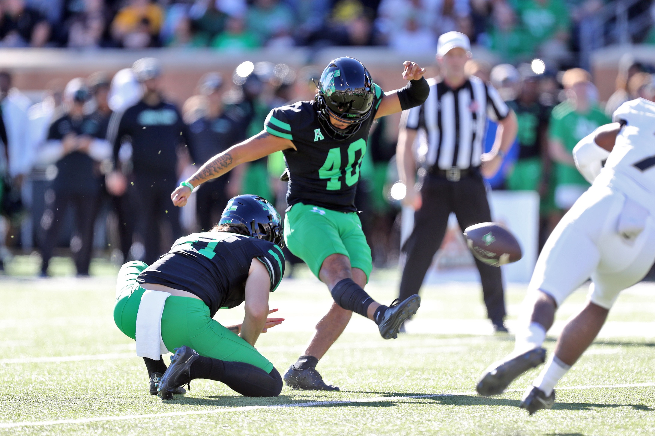  Temple vs North Texas AI Prediction: Free CFB Betting Insights for Nov 29. Credit USA TODAY/IMAGN