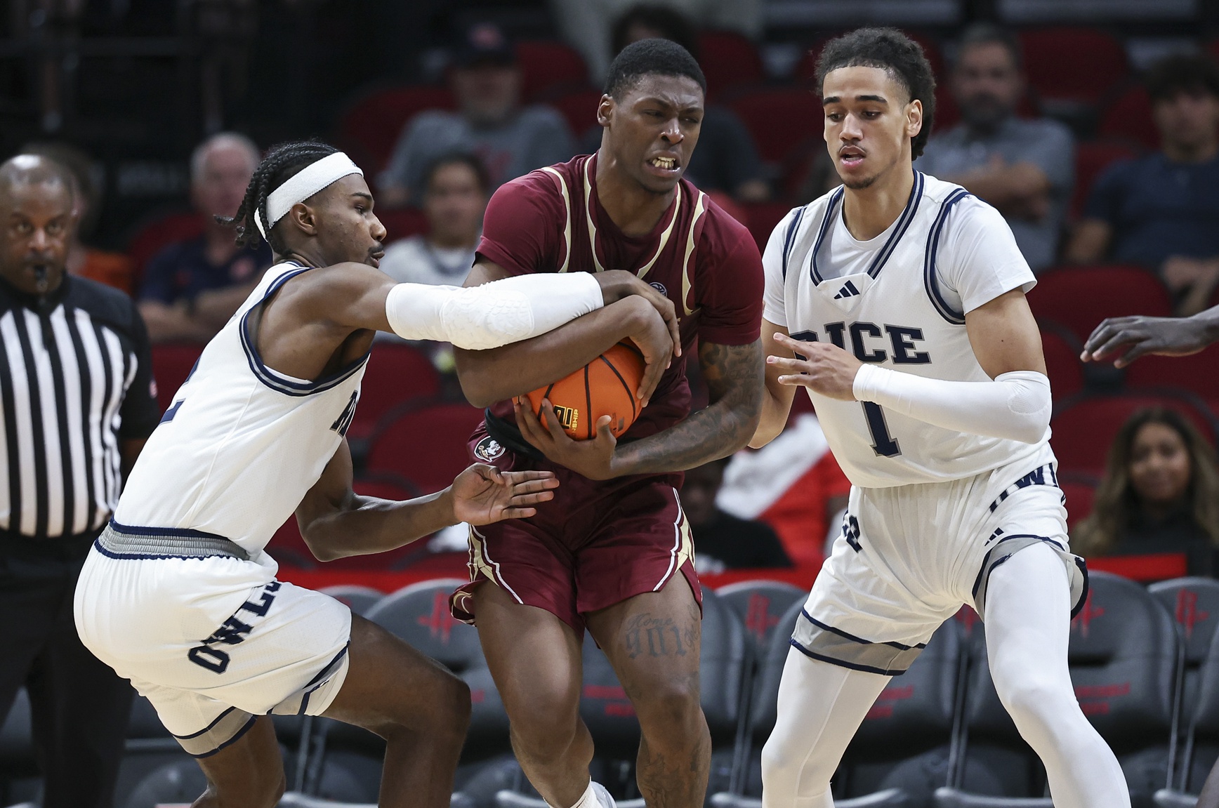 Florida Atlantic vs Rice AI Prediction: Free CBB Betting Insights for Jan 01. Credit USA TODAY/IMAGN