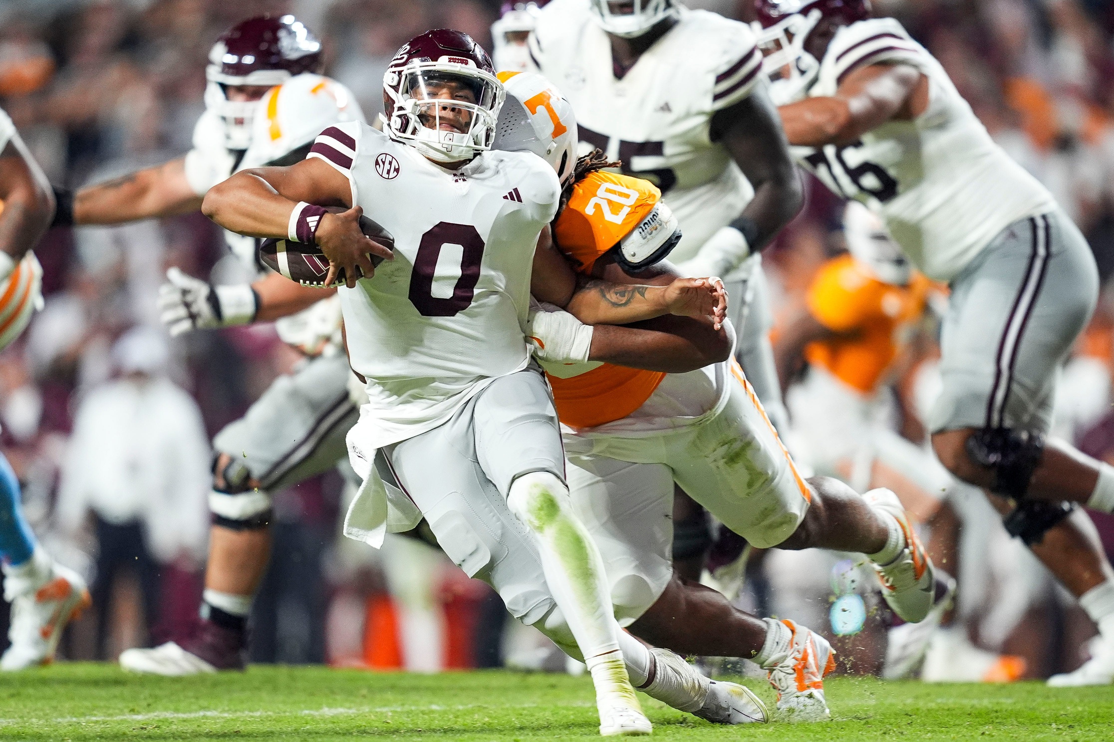  Ole Miss vs Mississippi State AI Prediction: Free CFB Betting Insights for Nov 28. Credit USA TODAY/IMAGN