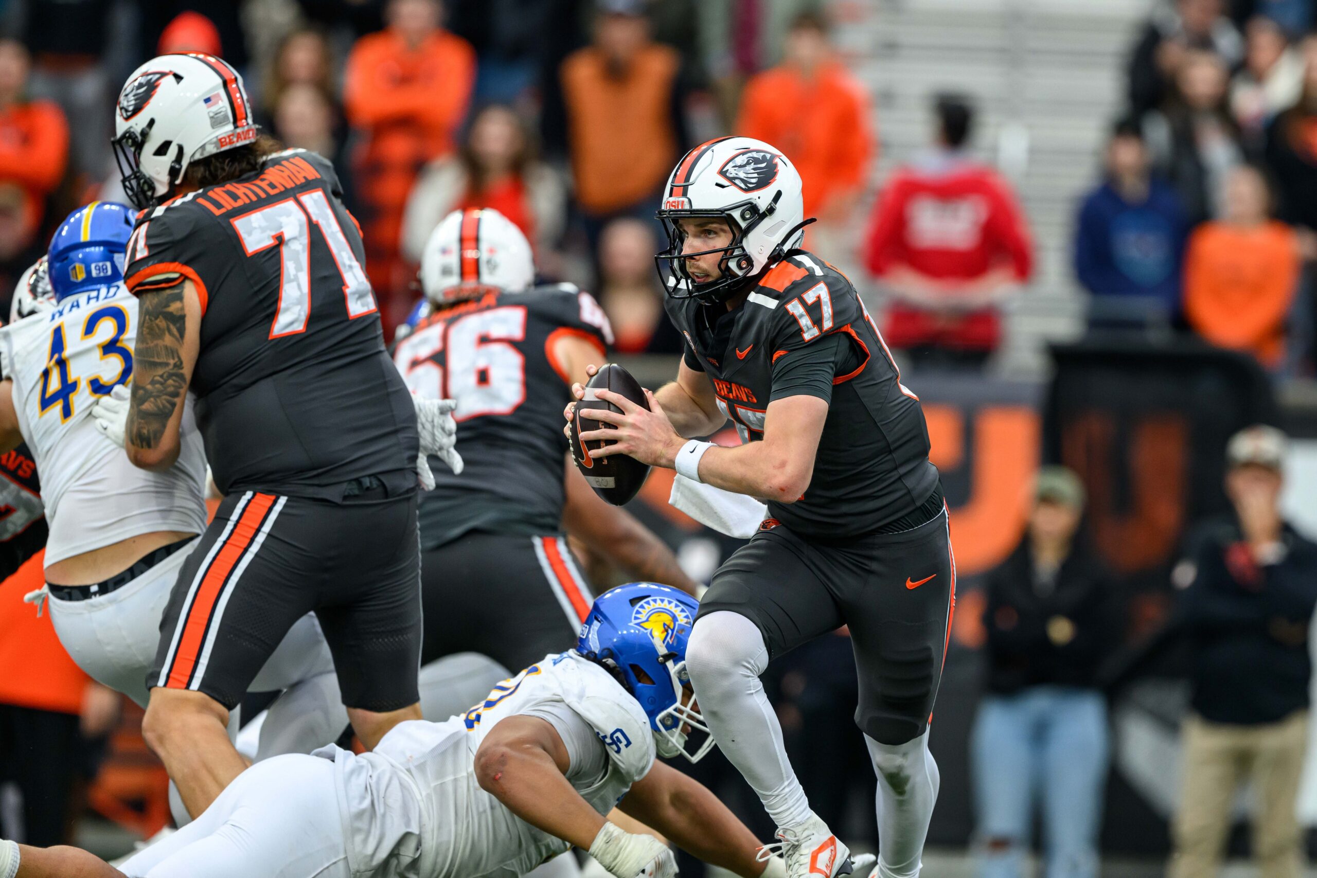 Houston vs Oregon State AI Prediction: Free CFB Betting Insights for Sep 26. Credit USA TODAY/IMAGN