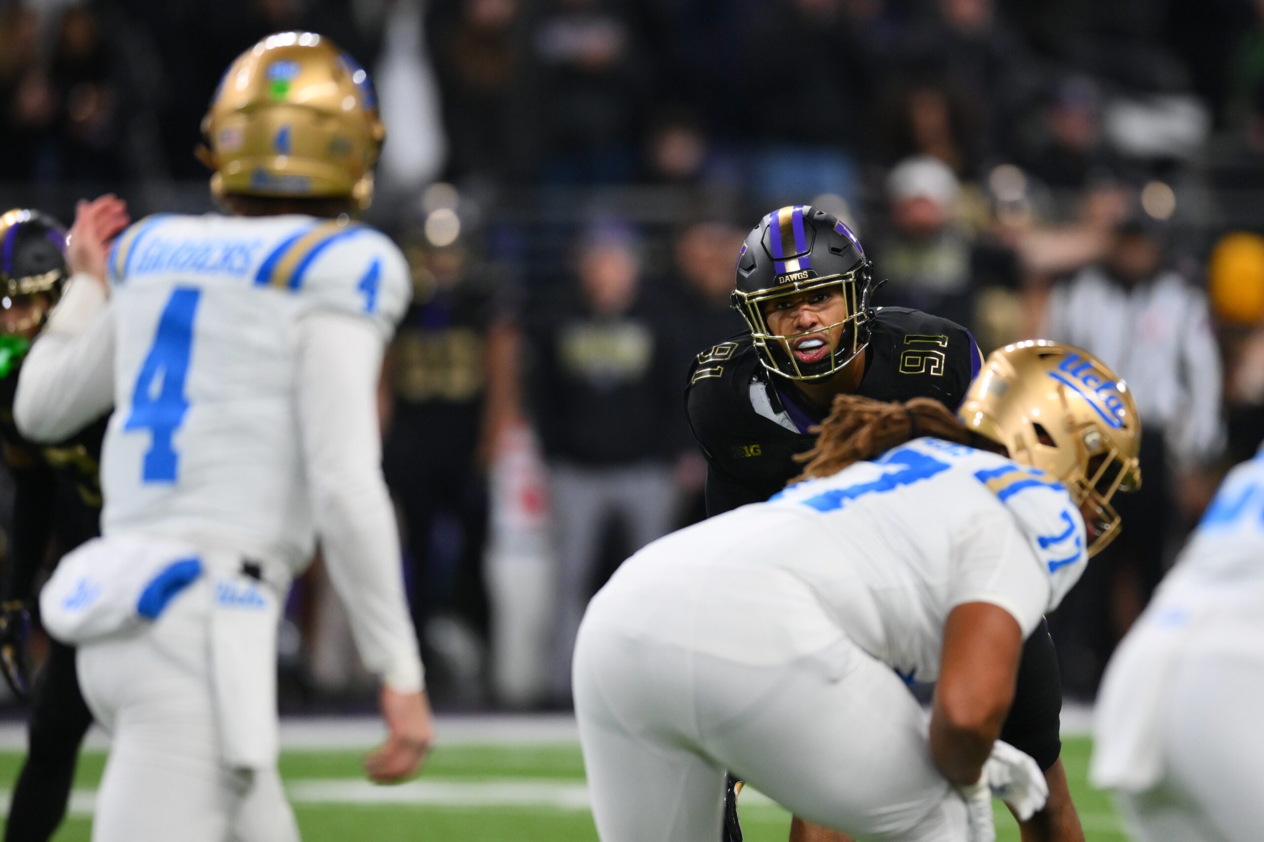  Purdue vs Washington AI Prediction: Free CFB Betting Insights for Nov 15. Credit USA TODAY/IMAGN