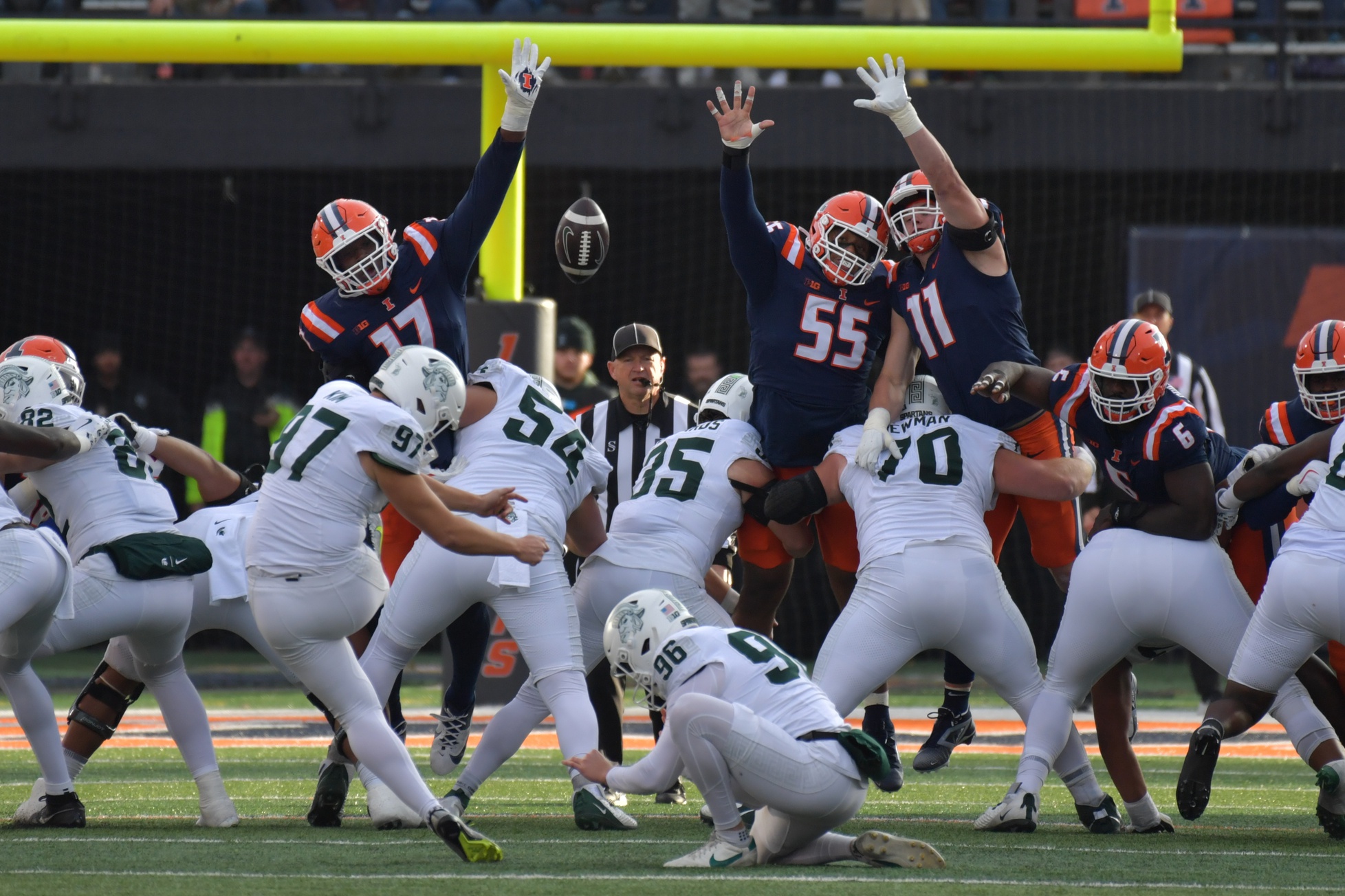 Michigan State vs Nebraska AI Prediction: Free CFB Betting Insights for Oct 04. Credit USA TODAY/IMAGN