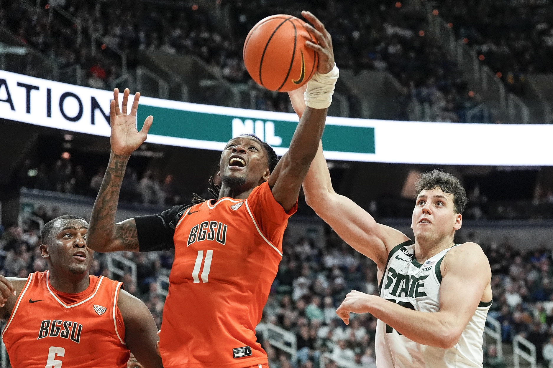  Bowling Green vs Central Michigan AI Prediction: Free CBB Betting Insights for Jan 01. Credit USA TODAY/IMAGN