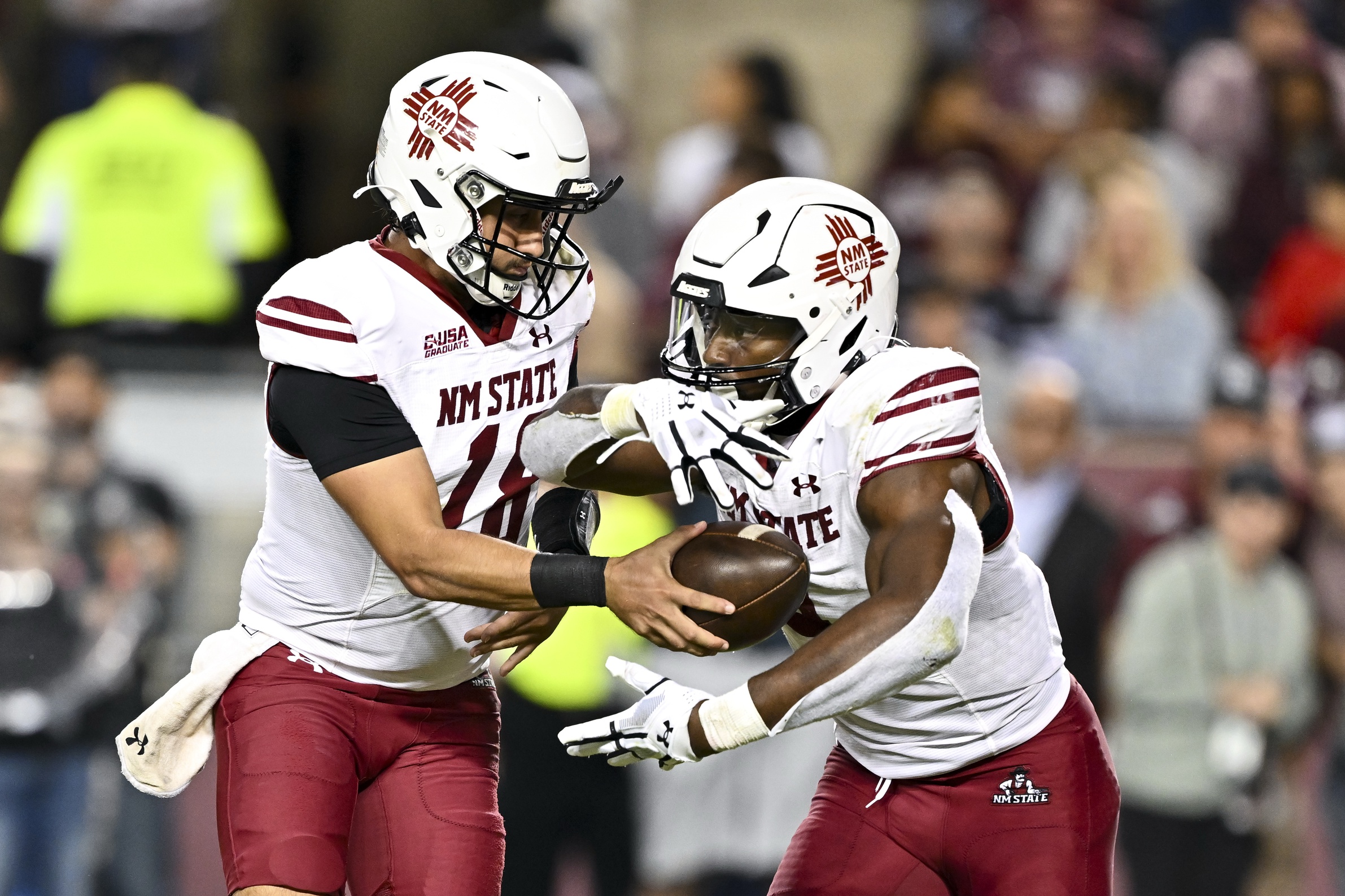 Kennesaw State vs New Mexico State AI Prediction: Free CFB Betting Insights for Nov 08. Credit USA TODAY/IMAGN