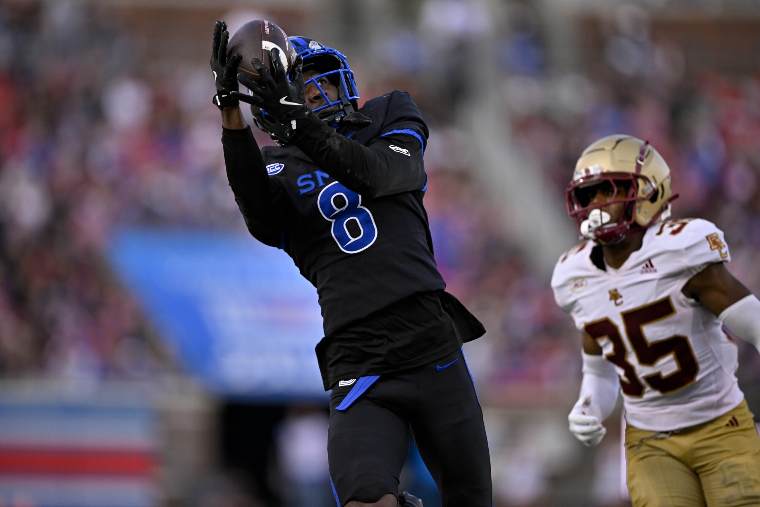  SMU vs Wake Forest AI Prediction: Free CFB Betting Insights for Oct 25. Credit USA TODAY/IMAGN