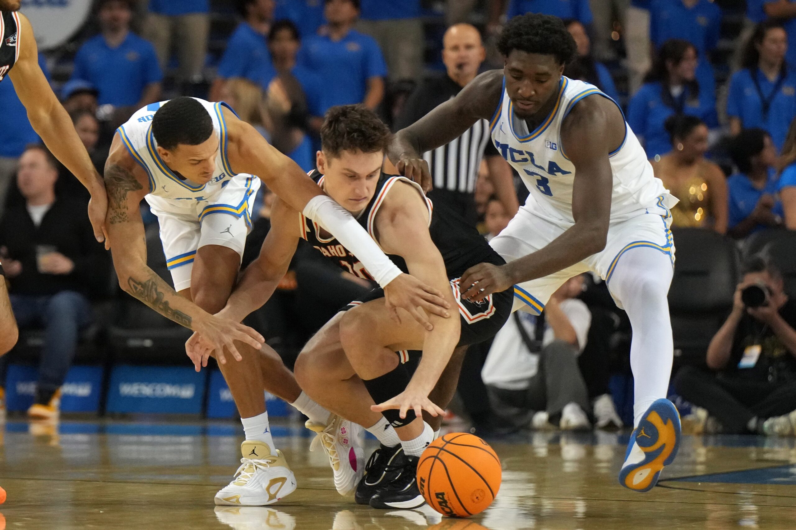  Idaho State vs Weber State AI Prediction: Free CBB Betting Insights for Jan 31. Credit USA TODAY/IMAGN