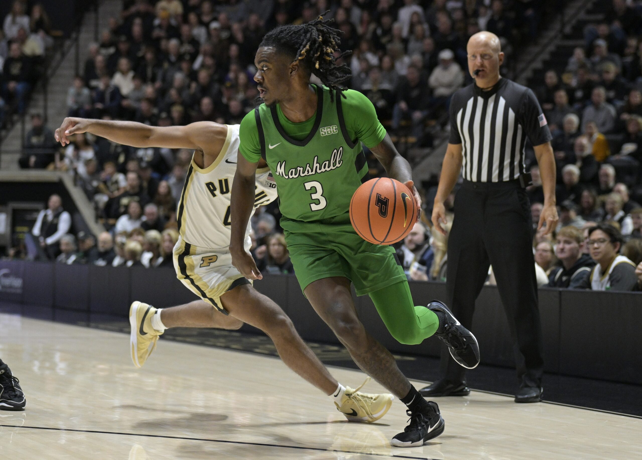  Marshall vs Georgia State AI Prediction: Free CBB Betting Insights for Jan 10. Credit USA TODAY/IMAGN