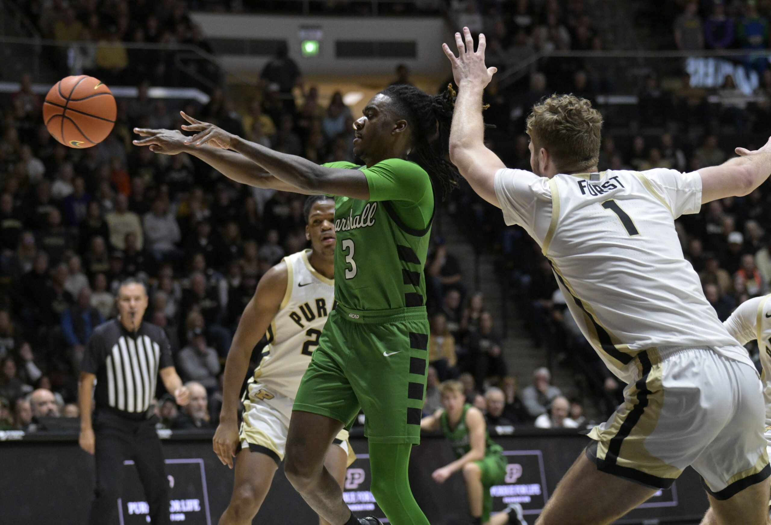  Marshall vs Old Dominion AI Prediction: Free CBB Betting Insights for Feb 11. Credit USA TODAY/IMAGN