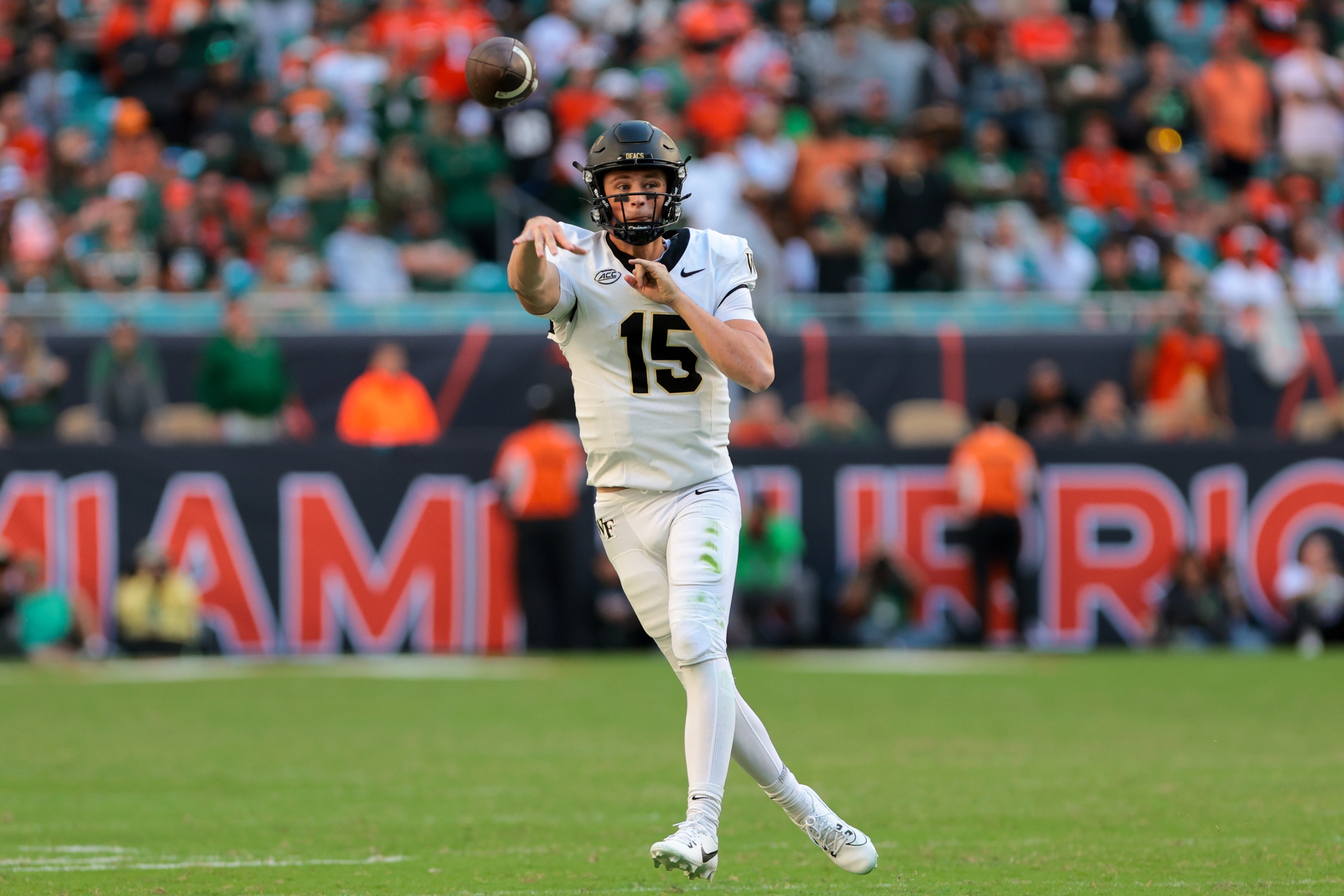  Georgia Tech vs Wake Forest AI Prediction: Free CFB Betting Insights for Sep 27. Credit USA TODAY/IMAGN