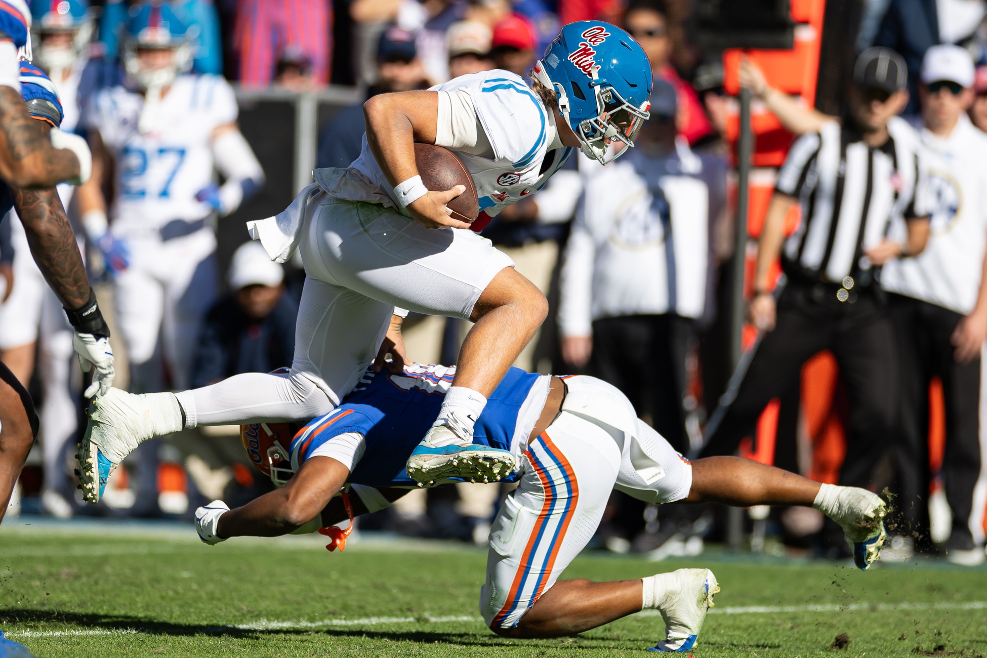  South Carolina vs Ole Miss AI Prediction: Free CFB Betting Insights for Nov 01. Credit USA TODAY/IMAGN