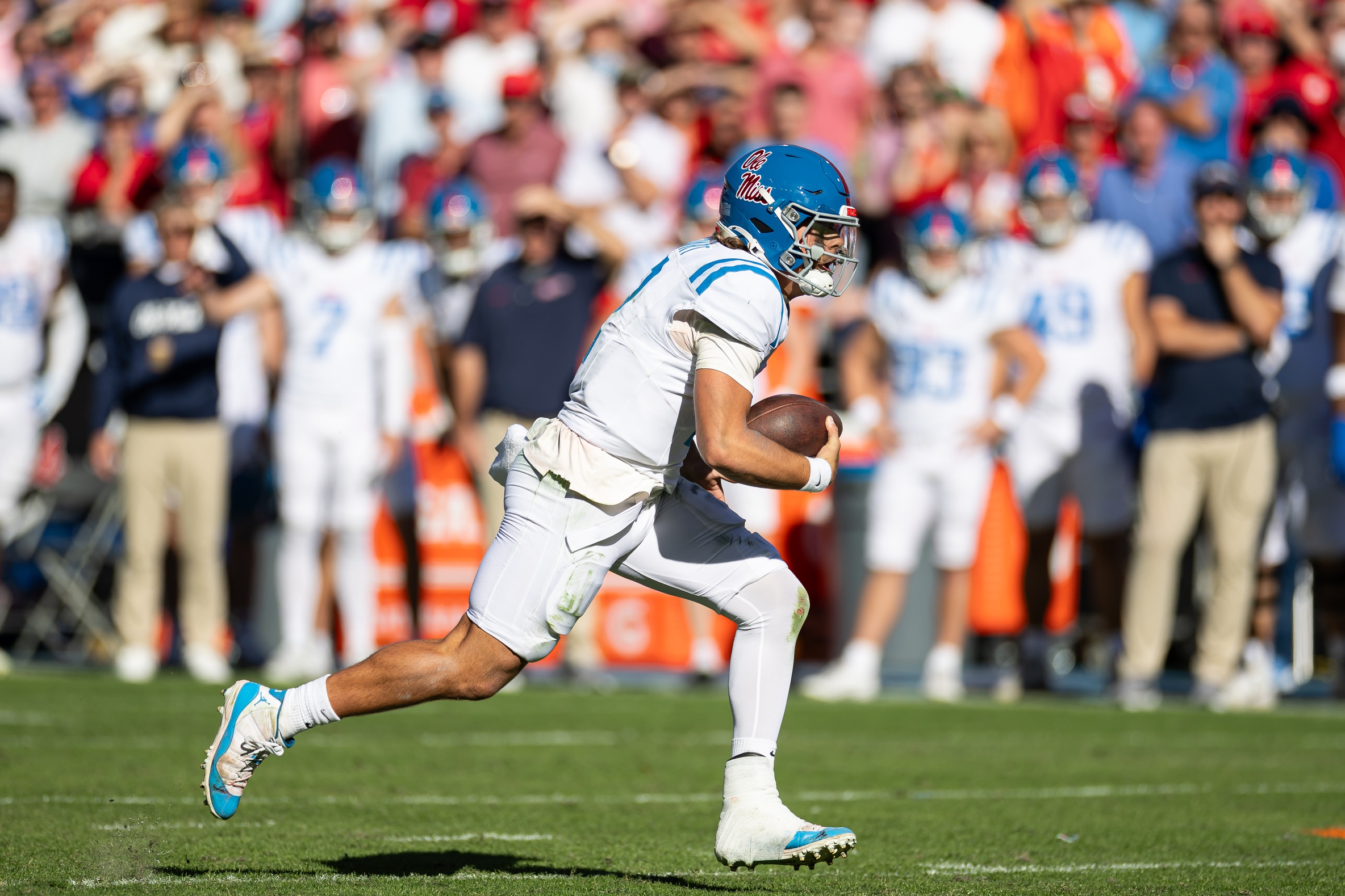 Florida vs Ole Miss AI Prediction: Free CFB Betting Insights for Nov 15. Credit USA TODAY/IMAGN