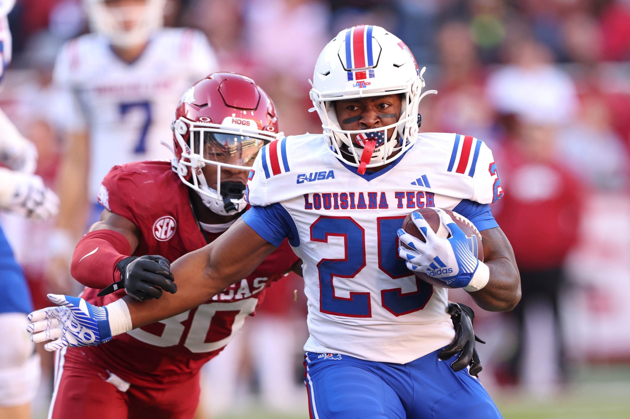 Western Kentucky vs Louisiana Tech AI Prediction: Free CFB Betting Insights for Oct 21. Credit USA TODAY/IMAGN