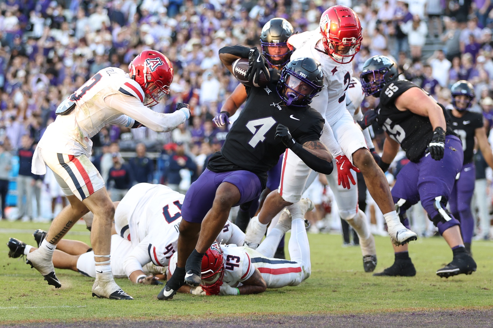 SMU vs TCU AI Prediction: Free CFB Betting Insights for Sep 20. Credit USA TODAY/IMAGN