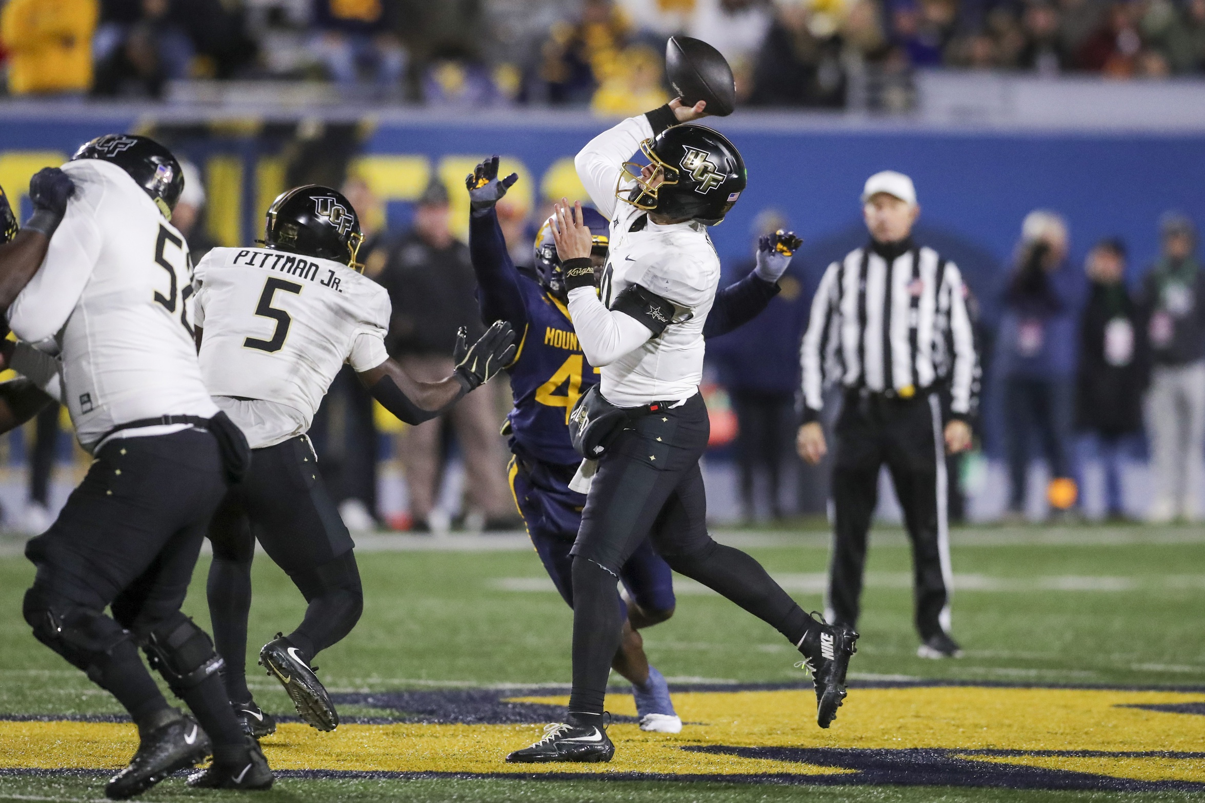  North Carolina vs UCF AI Prediction: Free CFB Betting Insights for Sep 20. Credit USA TODAY/IMAGN