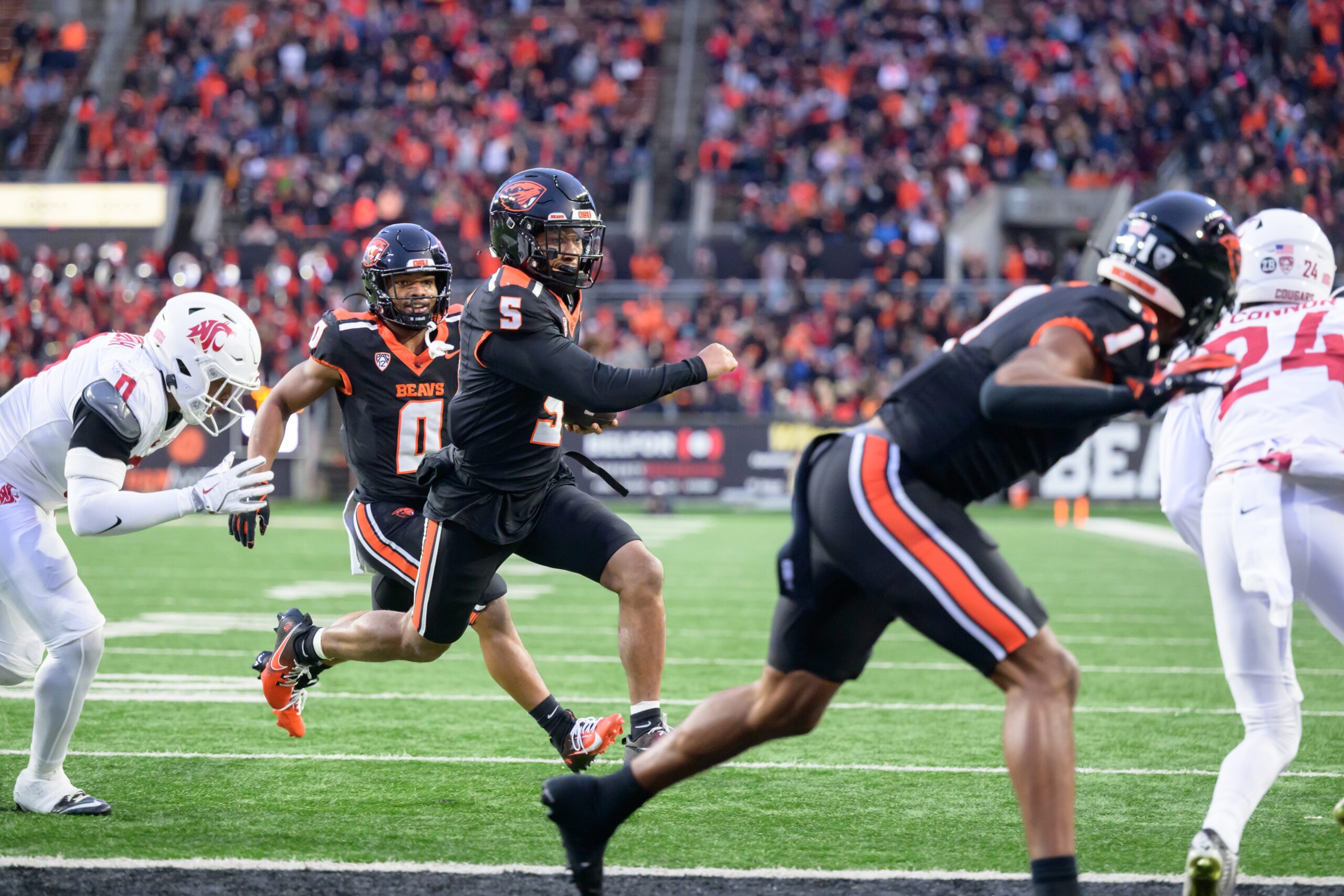  Wake Forest vs Oregon State AI Prediction: Free CFB Betting Insights for Oct 11. Credit USA TODAY/IMAGN