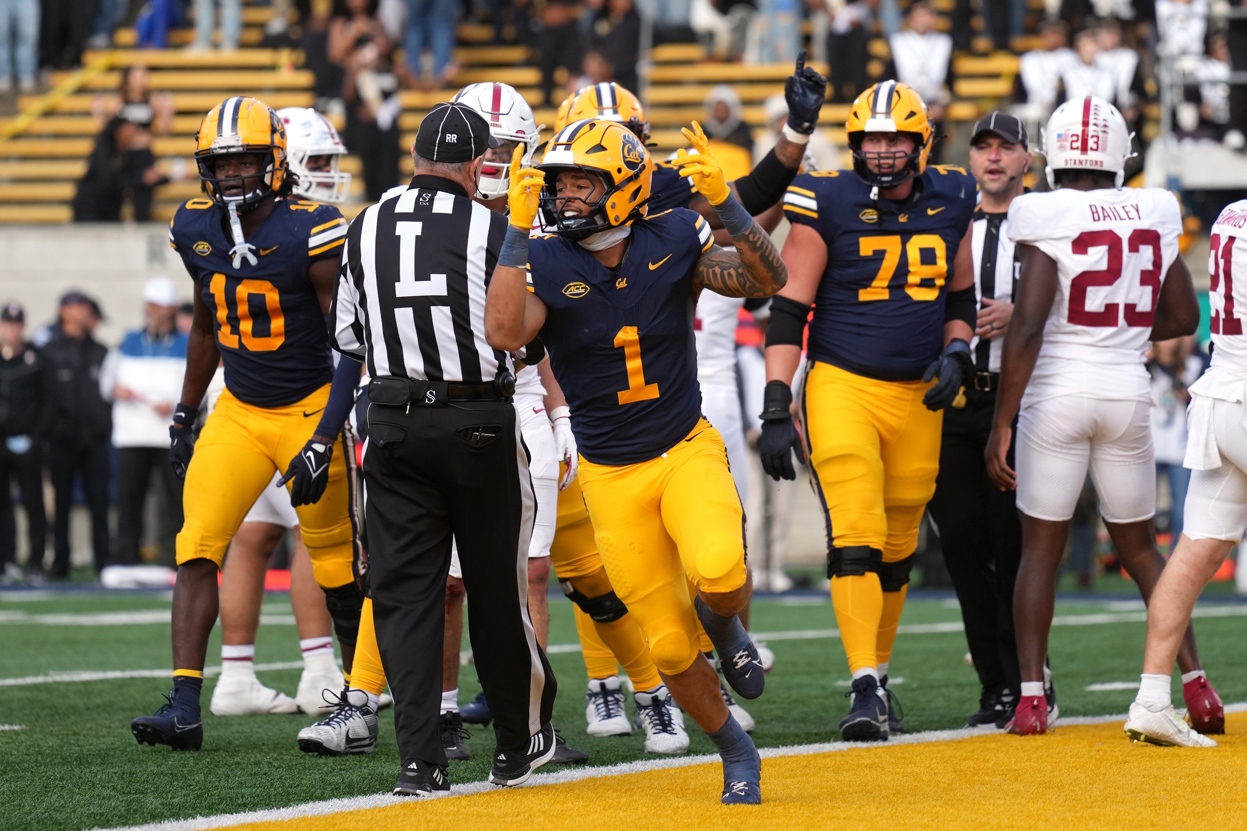  Duke vs California AI Prediction: Free CFB Betting Insights for Oct 04. Credit USA TODAY/IMAGN