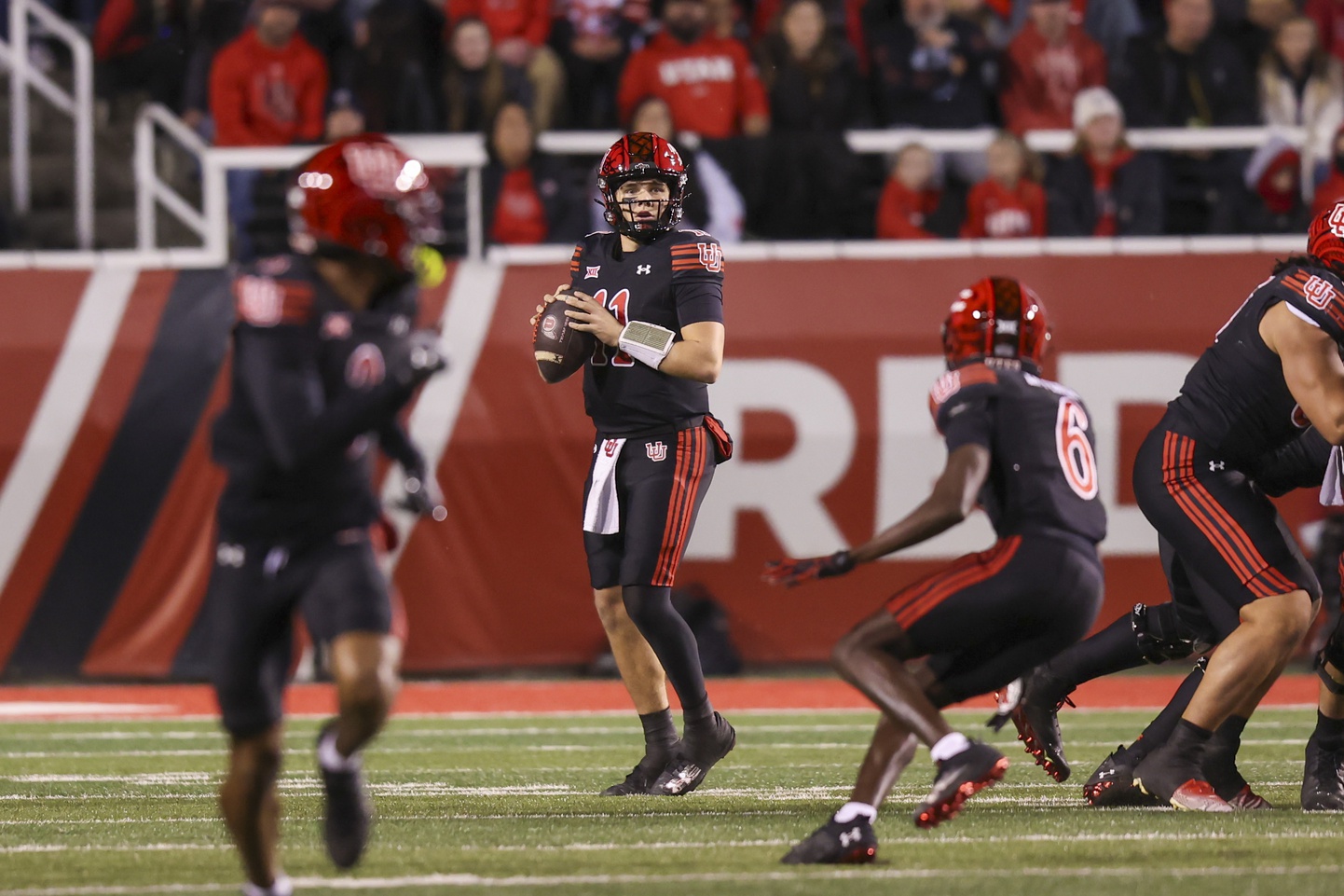  Texas Tech vs Utah AI Prediction: Free CFB Betting Insights for Sep 20. Credit USA TODAY/IMAGN
