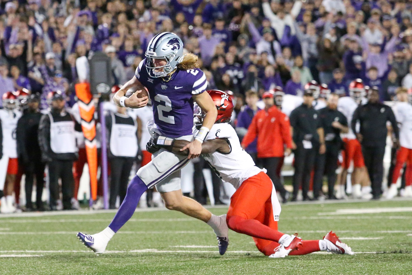  Iowa State vs Cincinnati AI Prediction: Free CFB Betting Insights for Oct 04. Credit USA TODAY/IMAGN