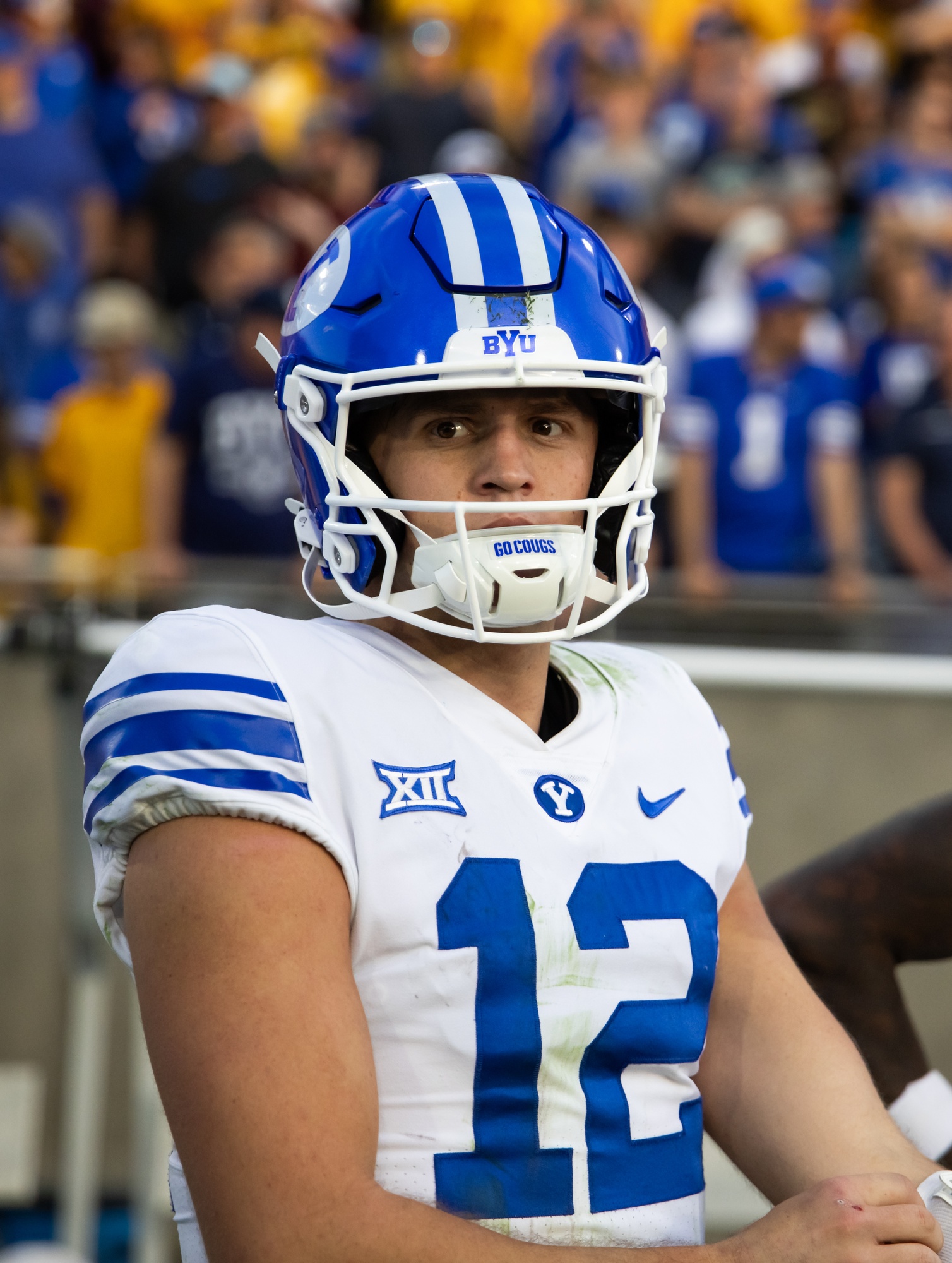 Stanford visits BYU in Provo on September 6, 2025, seeking redemption after a narrow season-opening loss to Hawaii under interim coach Frank Reich. The Cougars, riding high from a 69–0 season-opening rout of Portland State, will feature freshman quarterback Bear Bachmeier, fresh off a record-setting debut. Stanford vs BYU AI Prediction: Free CFB Betting Insights for Sep 06. Credit USA TODAY/IMAGN