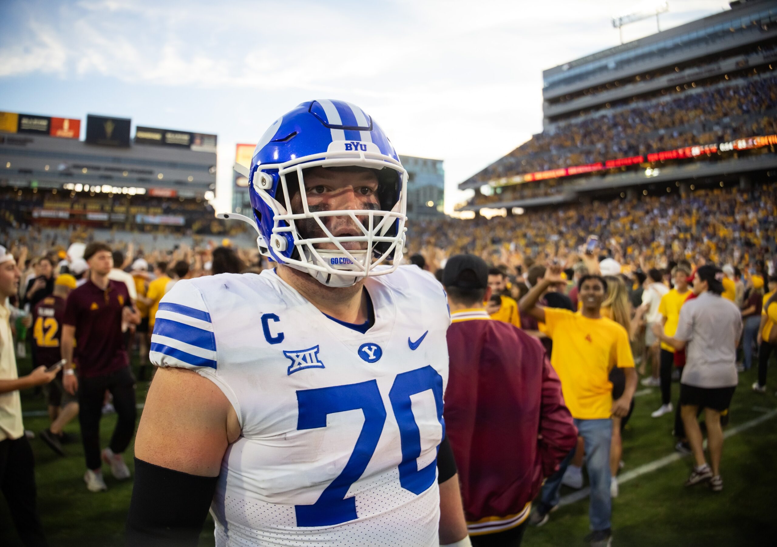  West Virginia vs BYU AI Prediction: Free CFB Betting Insights for Oct 03. Credit USA TODAY/IMAGN