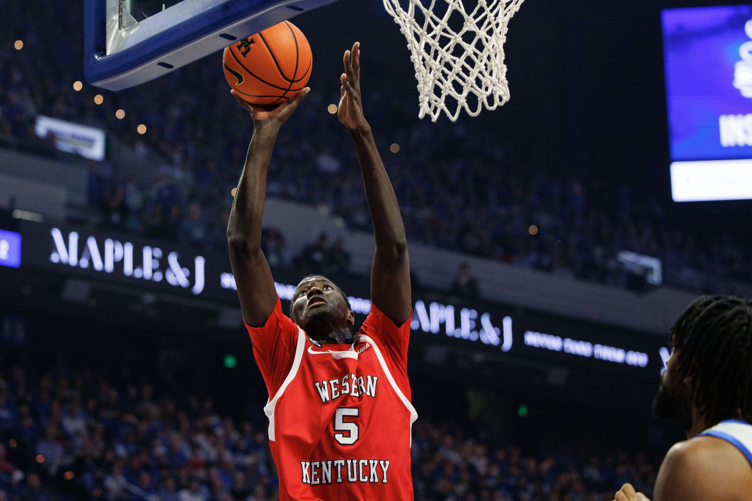  Western Kentucky vs Sam Houston AI Prediction: Free CBB Betting Insights for Jan 24. Credit USA TODAY/IMAGN