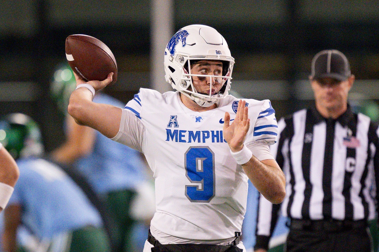  Tulsa vs Memphis AI Prediction: Free CFB Betting Insights for Oct 04. Credit USA TODAY/IMAGN