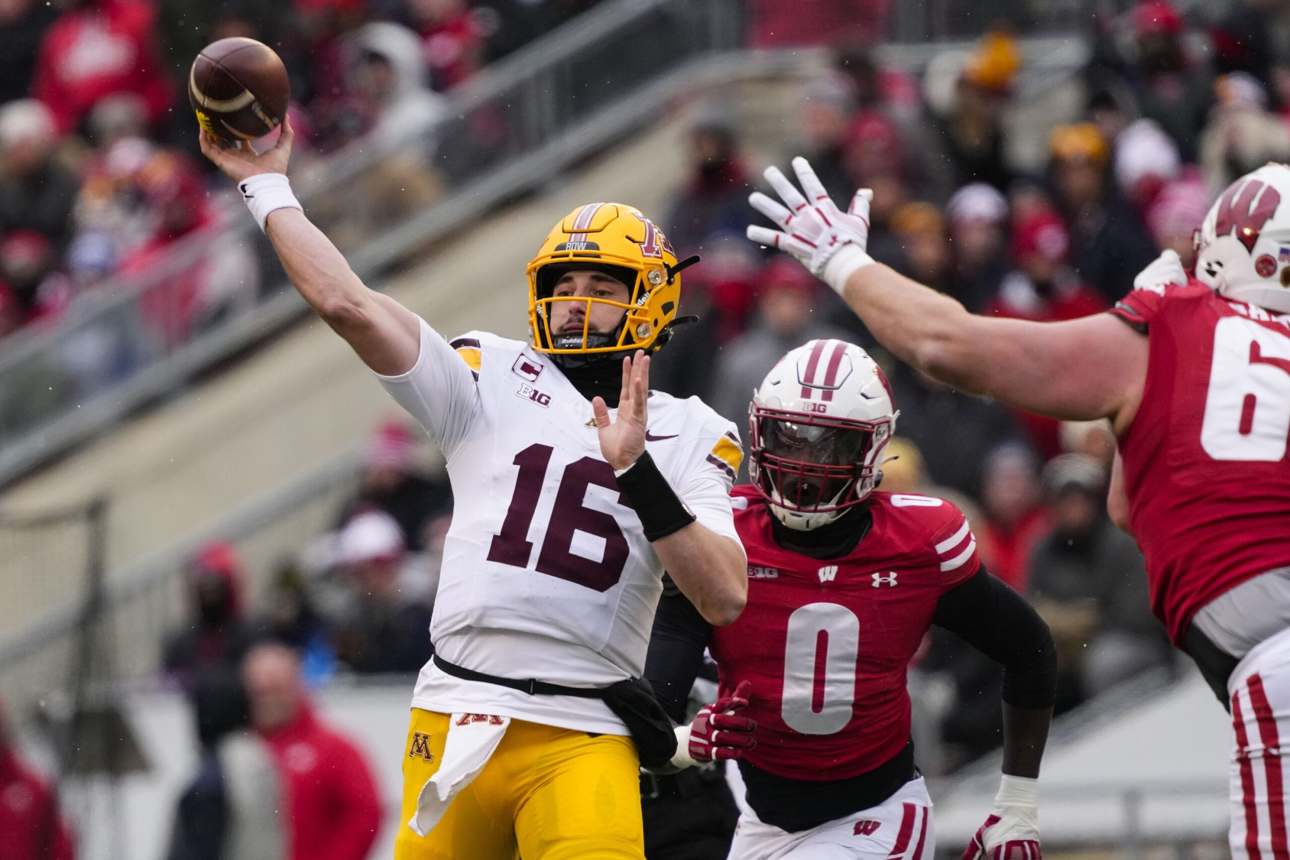  Purdue vs Minnesota AI Prediction: Free CFB Betting Insights for Oct 11. Credit USA TODAY/IMAGN