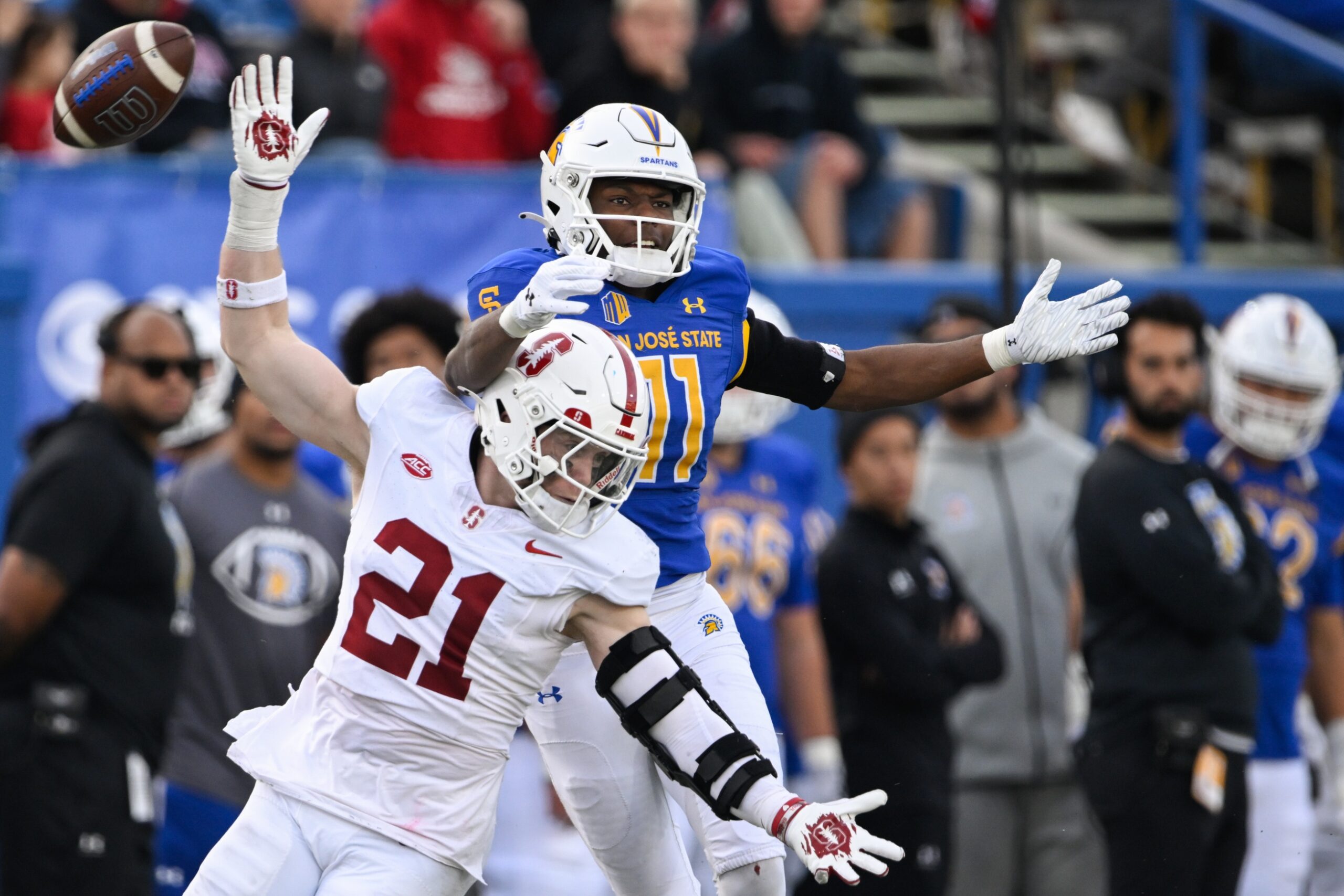  Stanford vs SMU AI Prediction: Free CFB Betting Insights for Oct 11. Credit USA TODAY/IMAGN