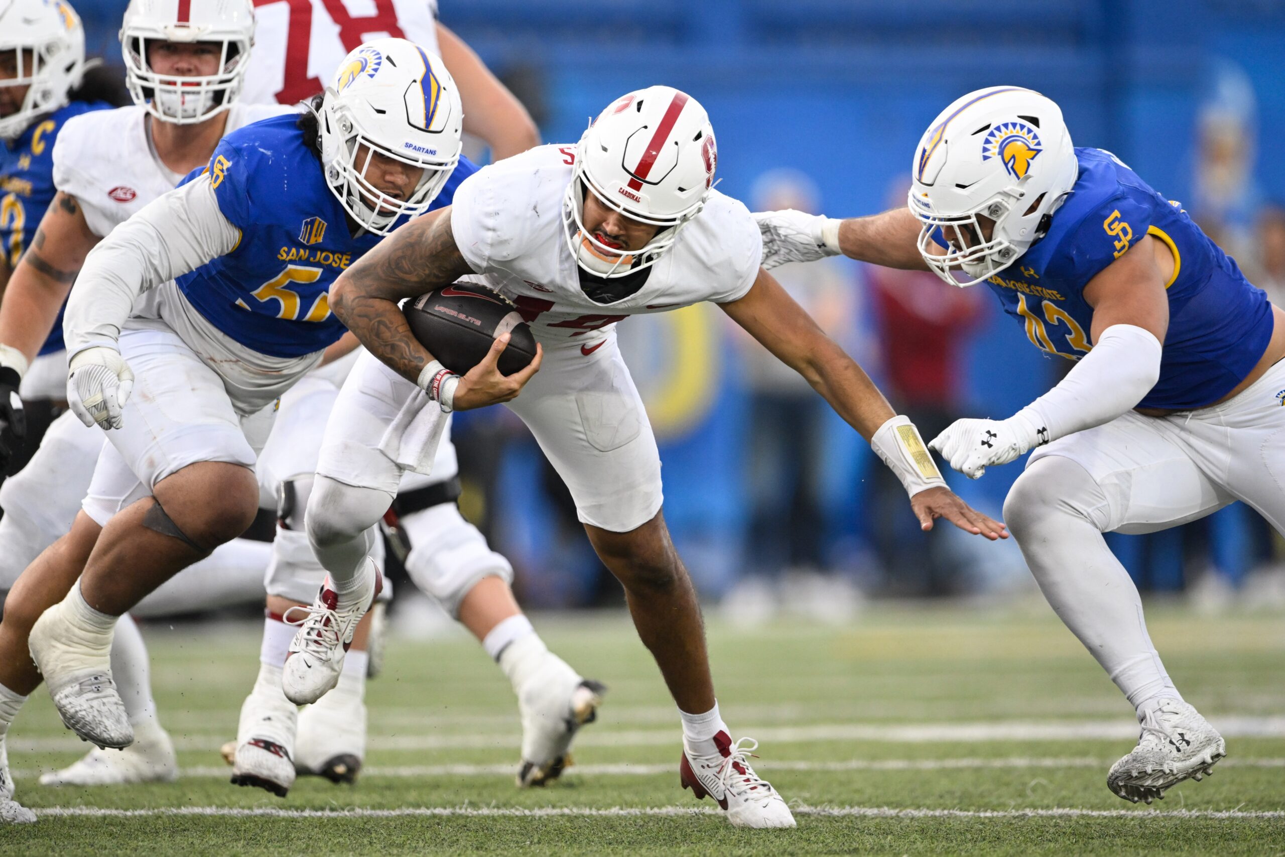  Pittsburgh vs Stanford AI Prediction: Free CFB Betting Insights for Nov 01. Credit USA TODAY/IMAGN