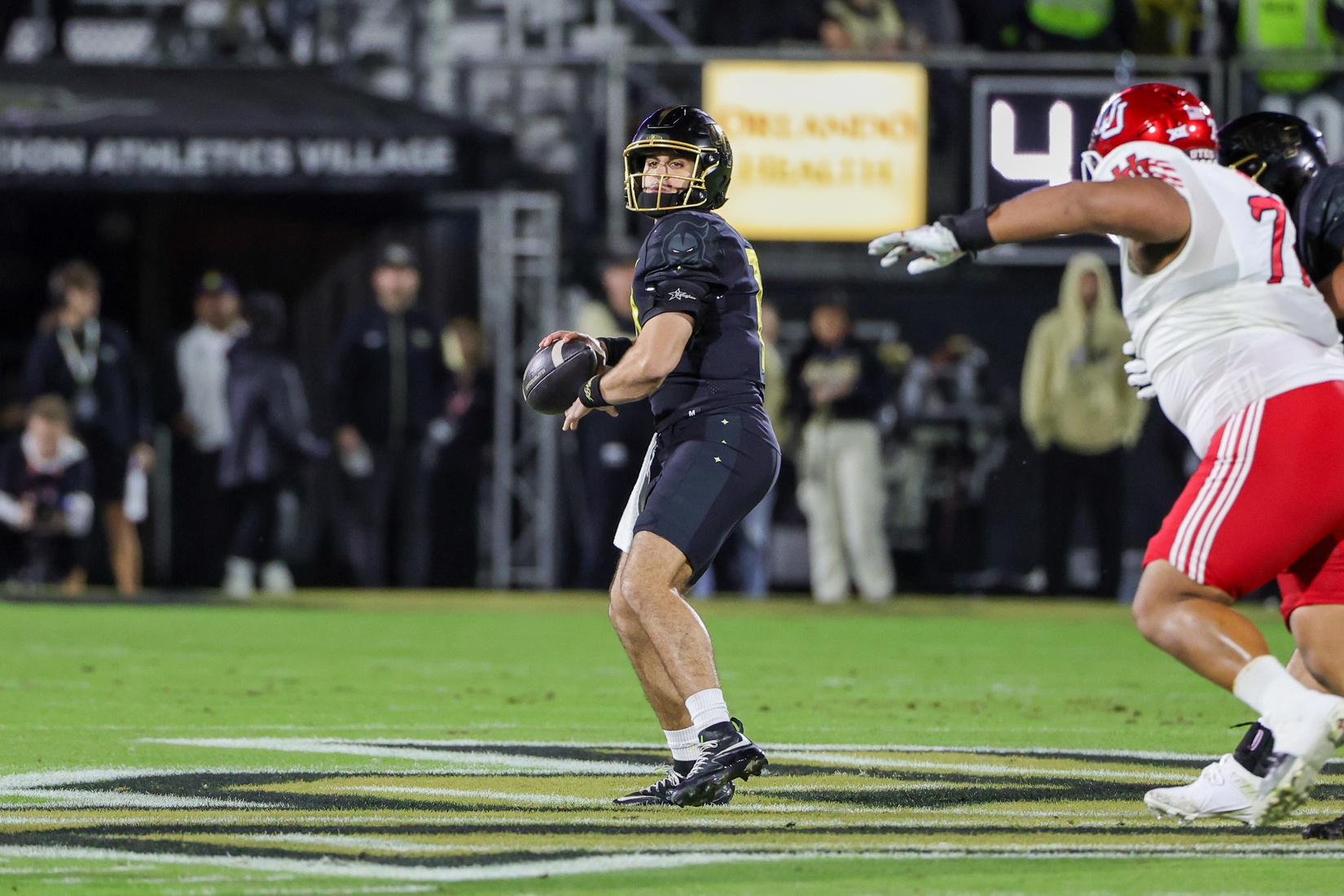  Houston vs UCF AI Prediction: Free CFB Betting Insights for Nov 07. Credit USA TODAY/IMAGN