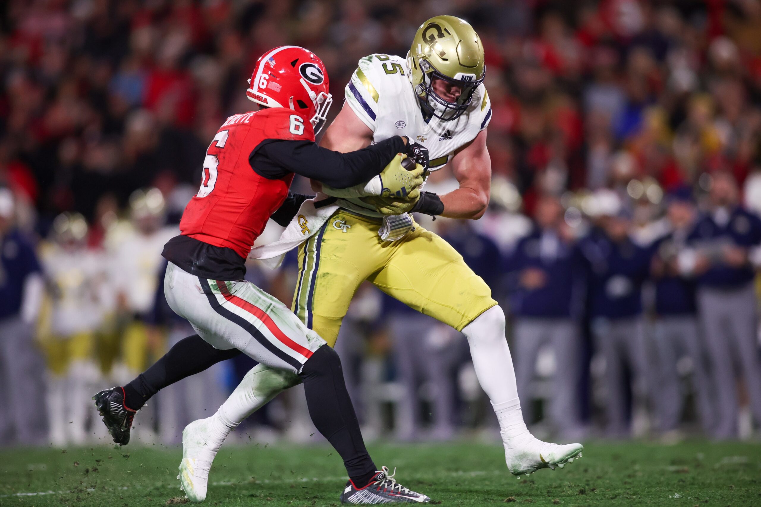  Temple vs Georgia Tech AI Prediction: Free CFB Betting Insights for Sep 20. Credit USA TODAY/IMAGN