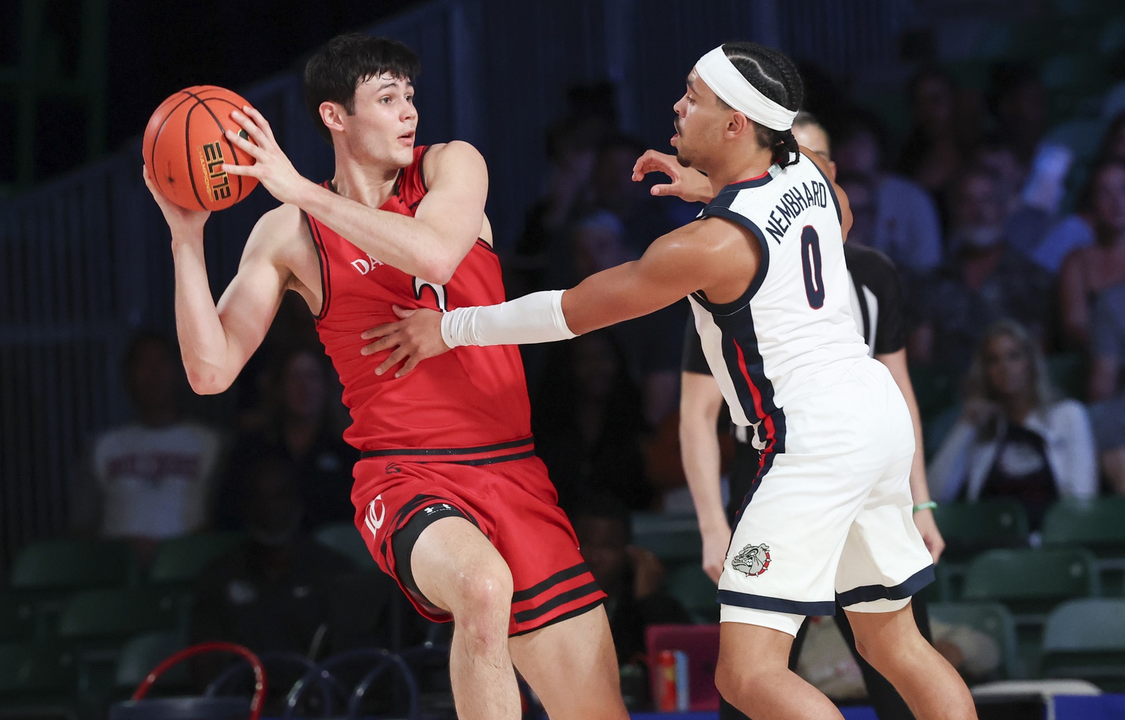  Davidson vs Loyola Chicago AI Prediction: Free CBB Betting Insights for Jan 01. Credit USA TODAY/IMAGN
