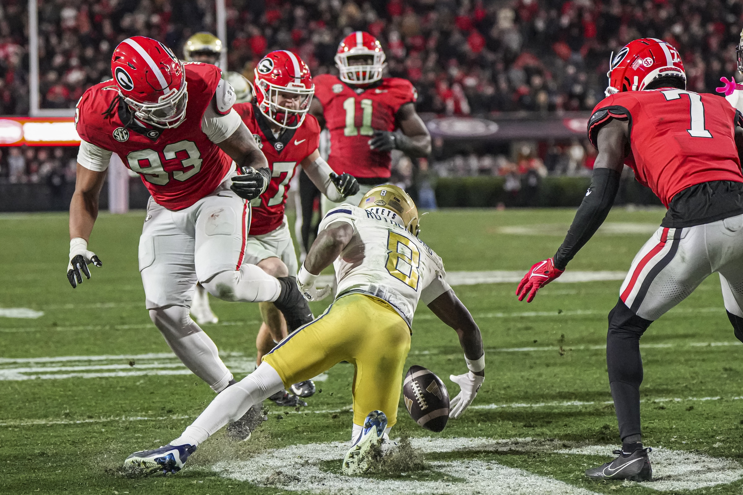  Virginia Tech vs Georgia Tech AI Prediction: Free CFB Betting Insights for Oct 11. Credit USA TODAY/IMAGN