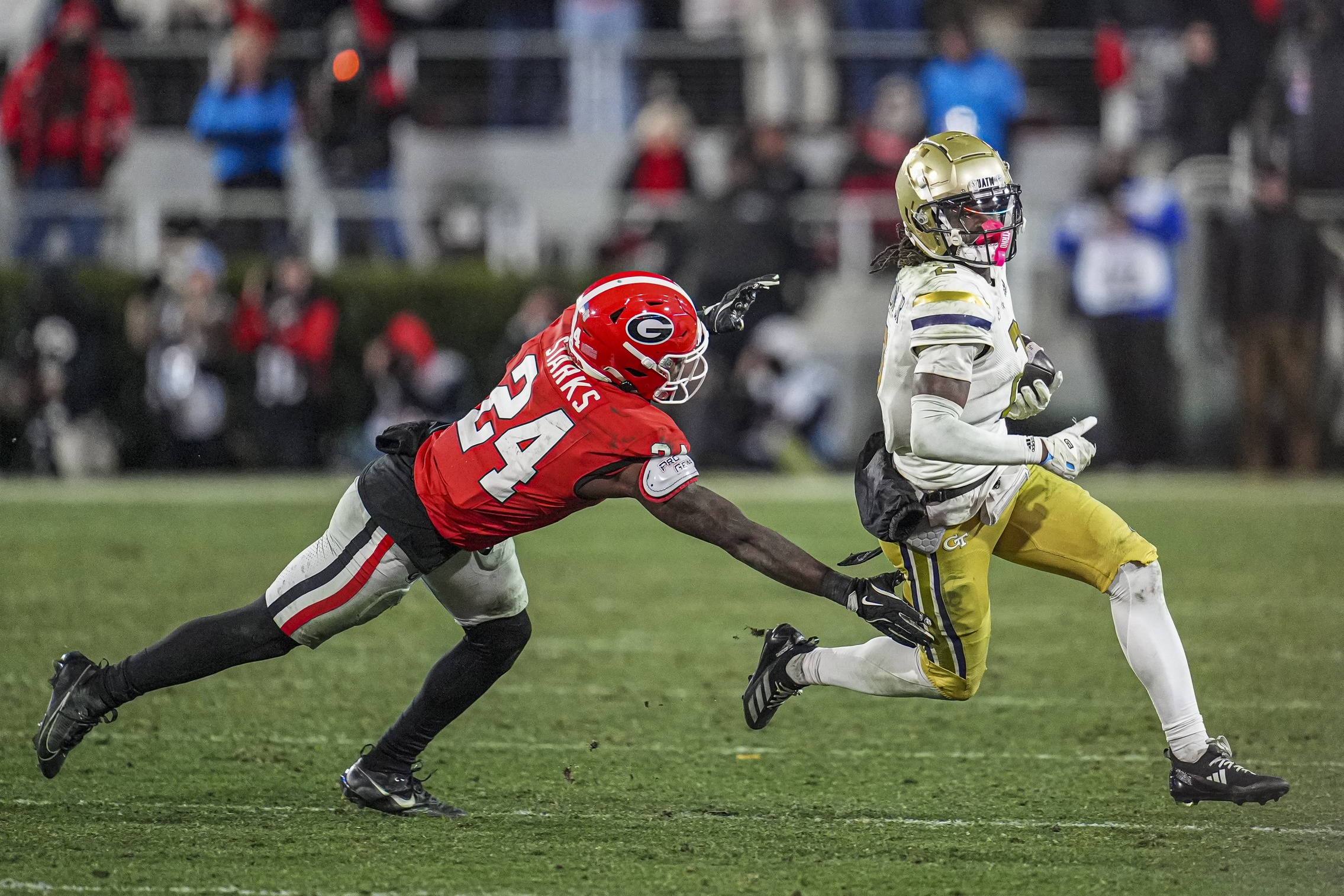  Georgia Tech vs Boston College AI Prediction: Free CFB Betting Insights for Nov 15. Credit USA TODAY/IMAGN