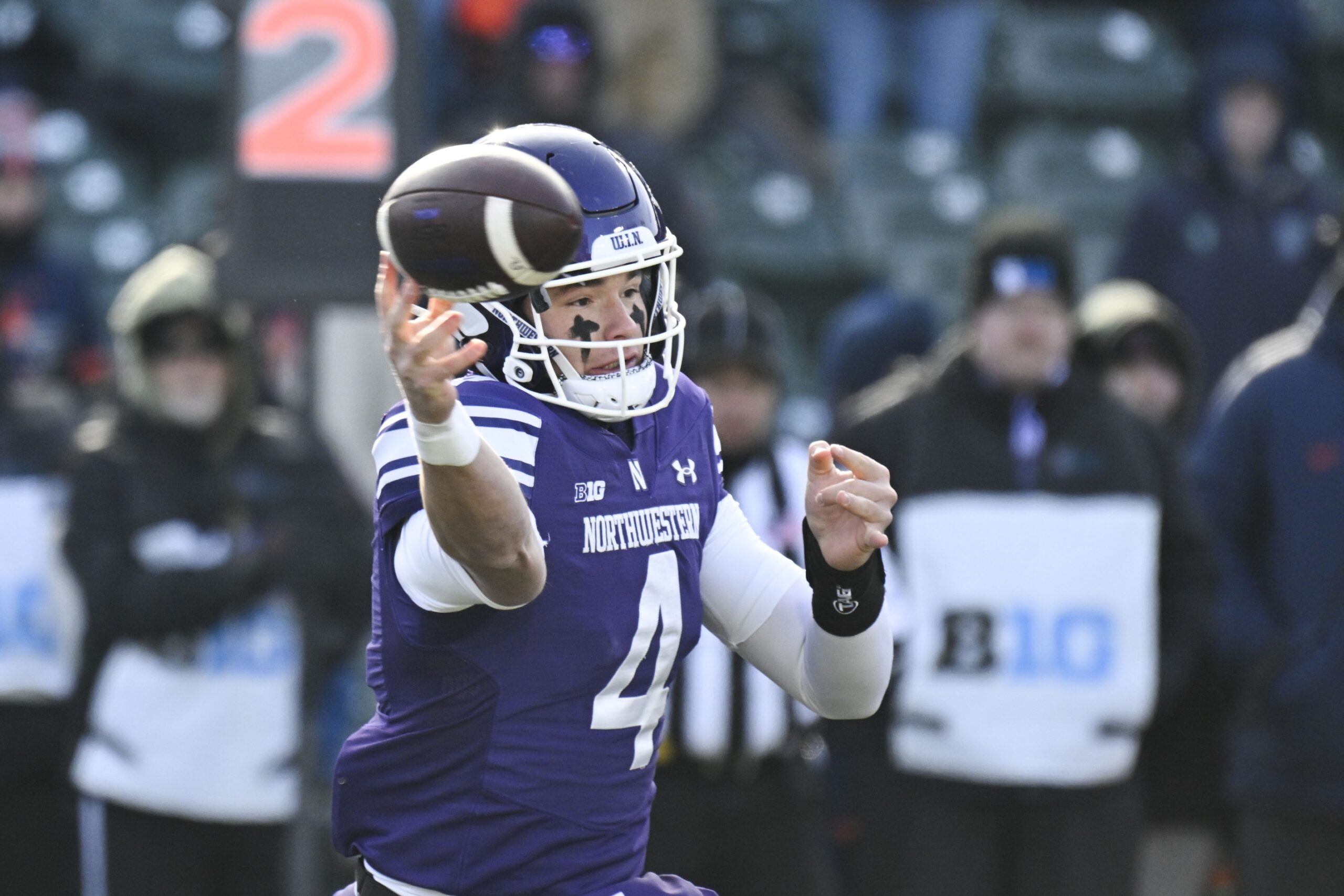  Michigan vs Northwestern AI Prediction: Free CFB Betting Insights for Nov 15. Credit USA TODAY/IMAGN