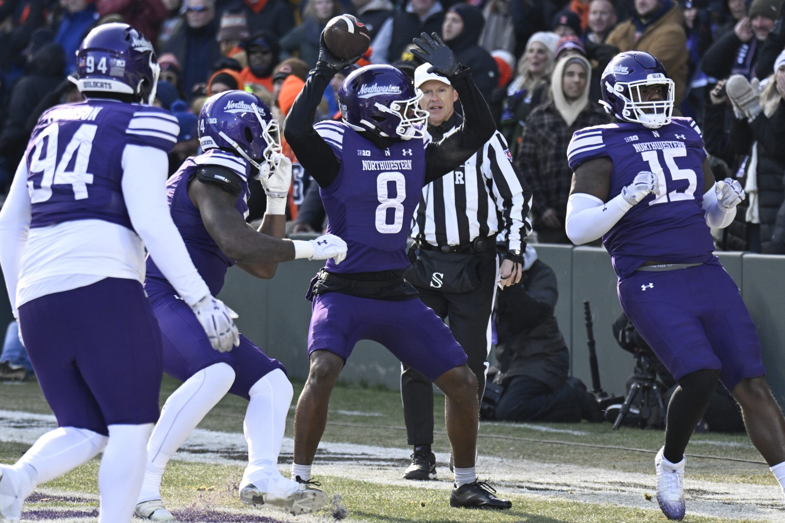  Minnesota vs Northwestern AI Prediction: Free CFB Betting Insights for Nov 22. Credit USA TODAY/IMAGN
